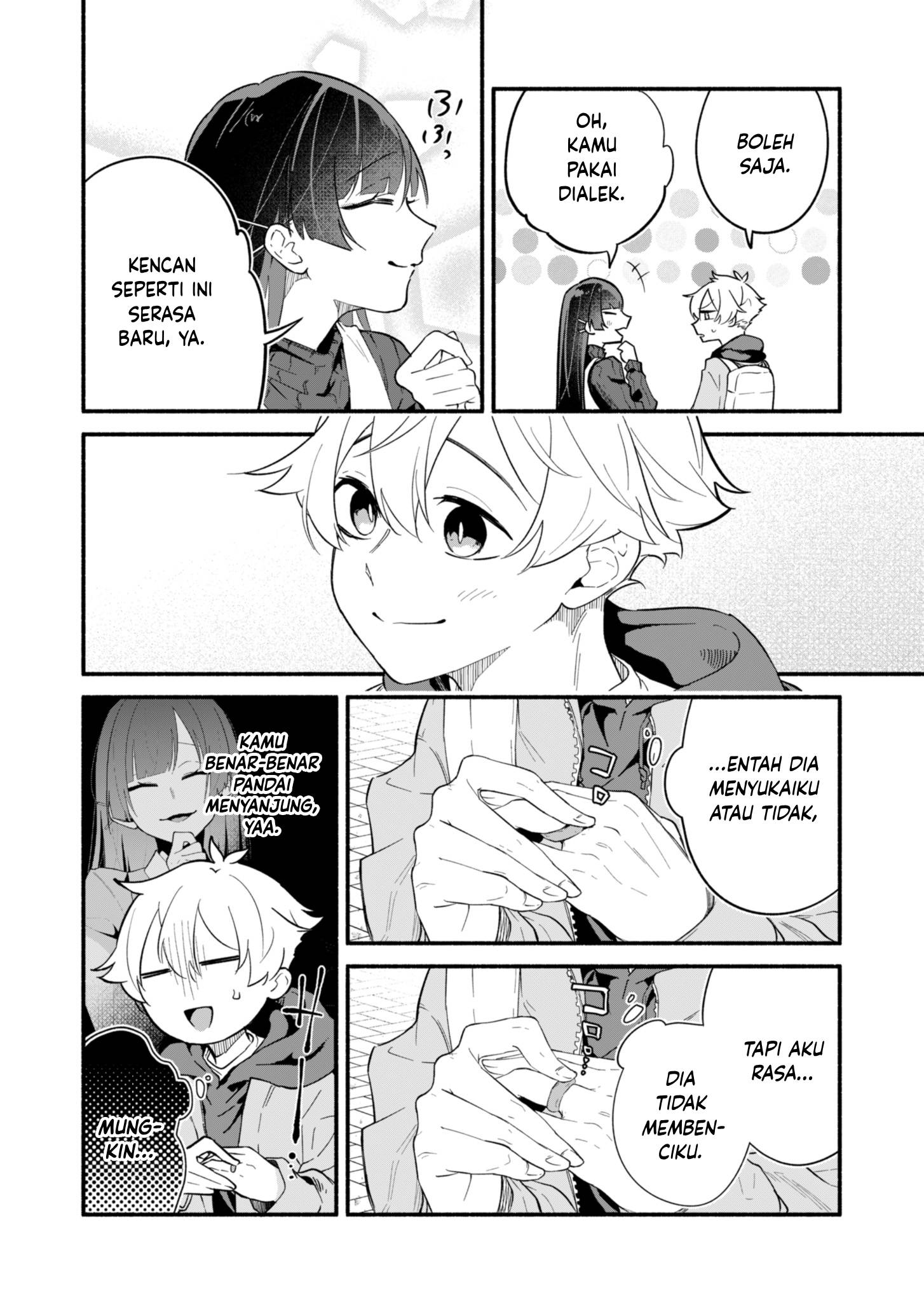 Boku no Ikezu na Konyakusha Chapter 1 - halaman 20
