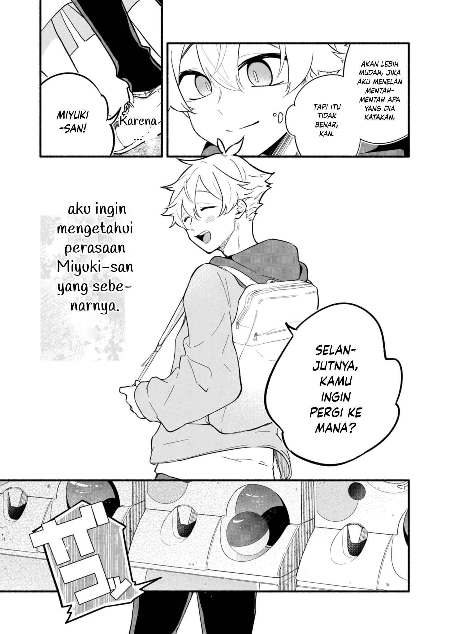 Boku no Ikezu na Konyakusha Chapter 1 - halaman 21