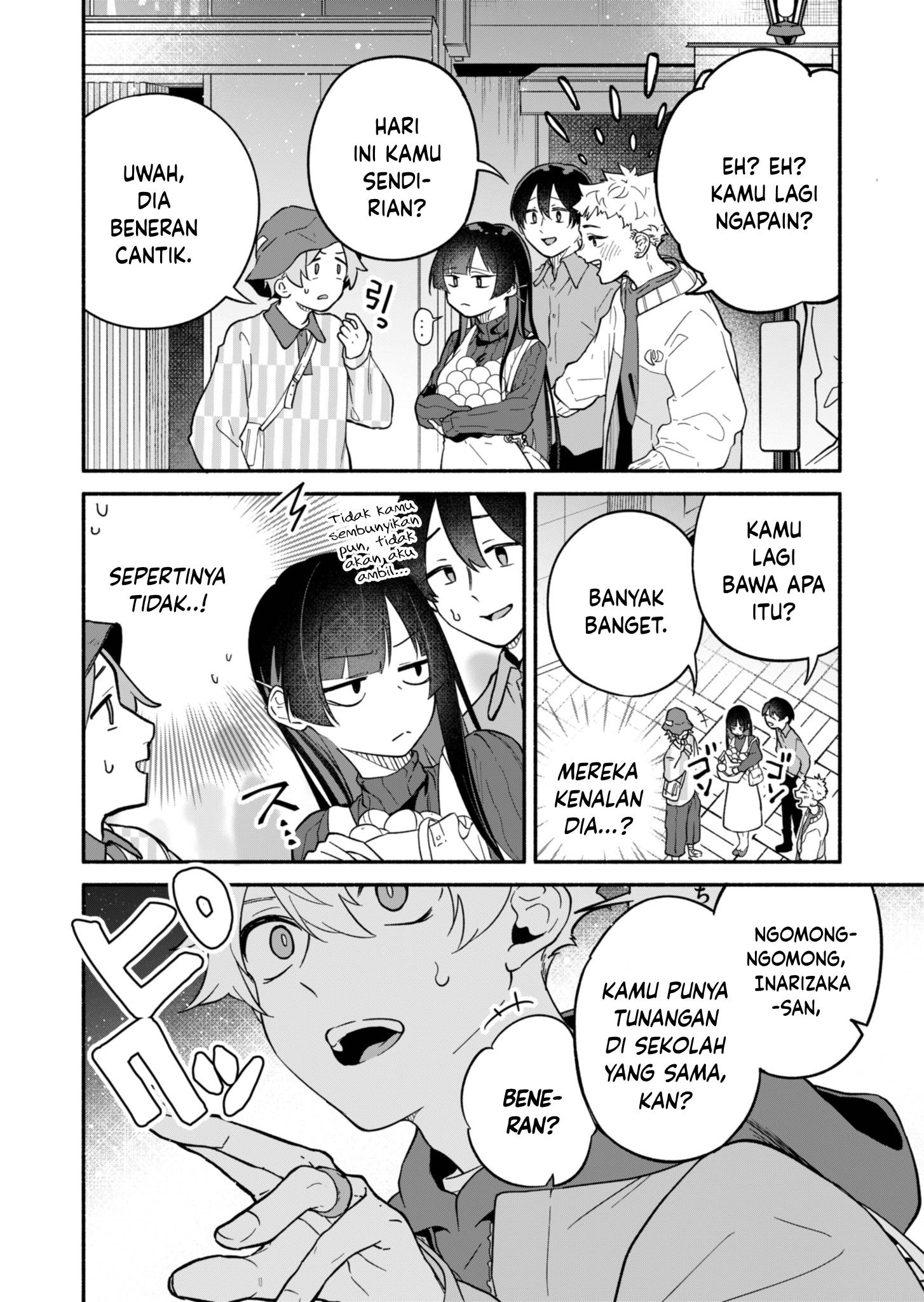 Boku no Ikezu na Konyakusha Chapter 1 - halaman 24