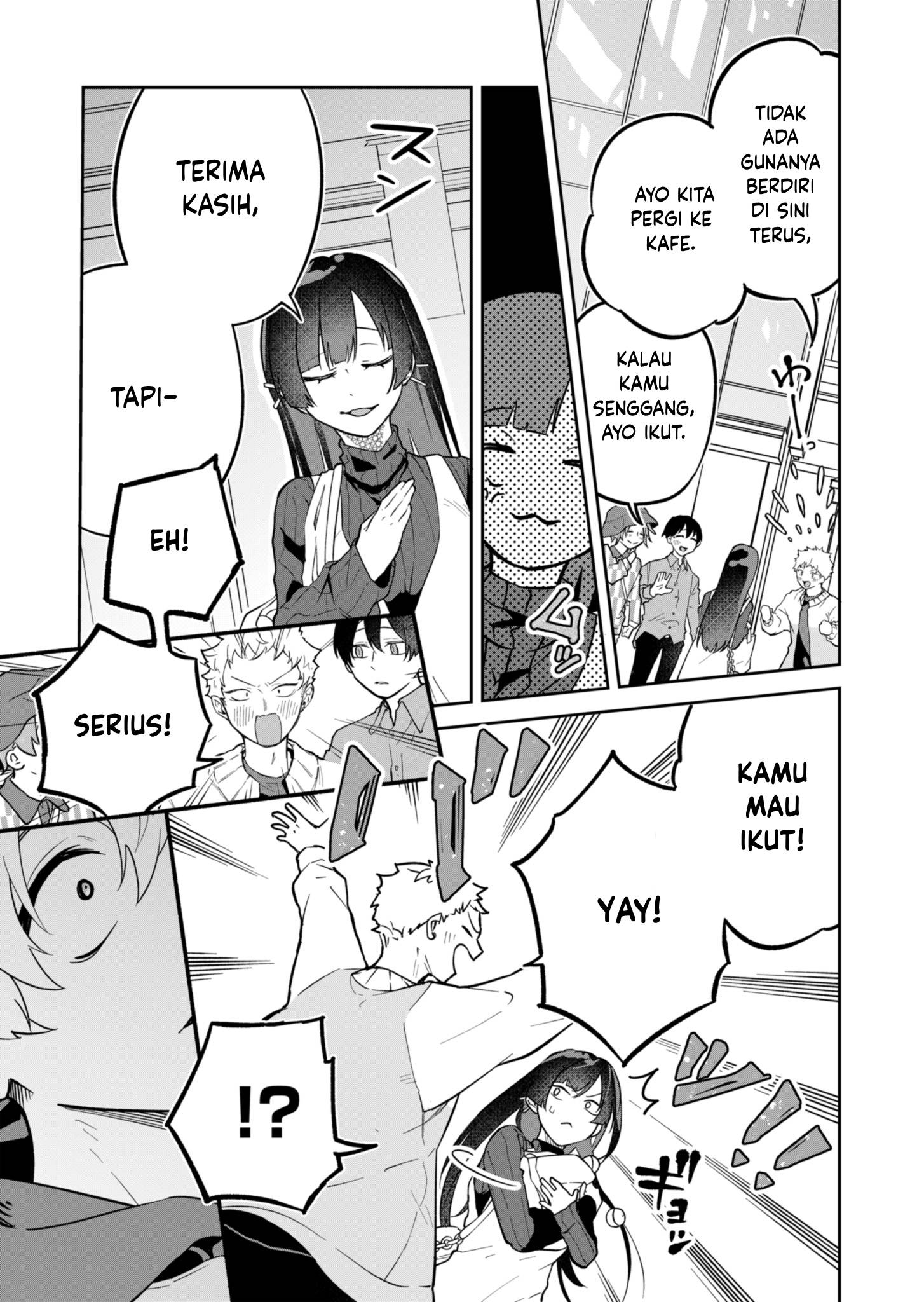 Boku no Ikezu na Konyakusha Chapter 1 - halaman 27