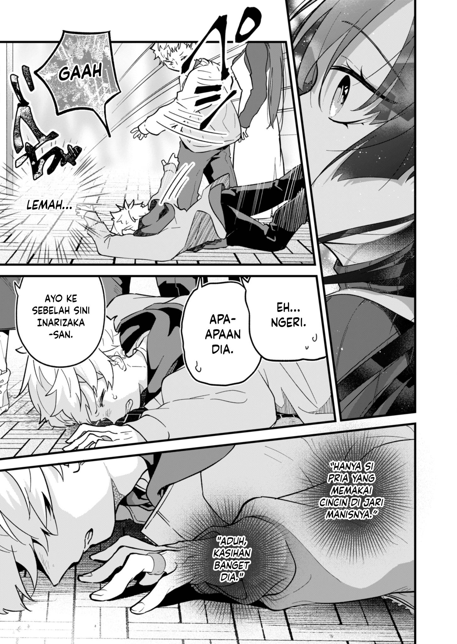 Boku no Ikezu na Konyakusha Chapter 1 - halaman 29
