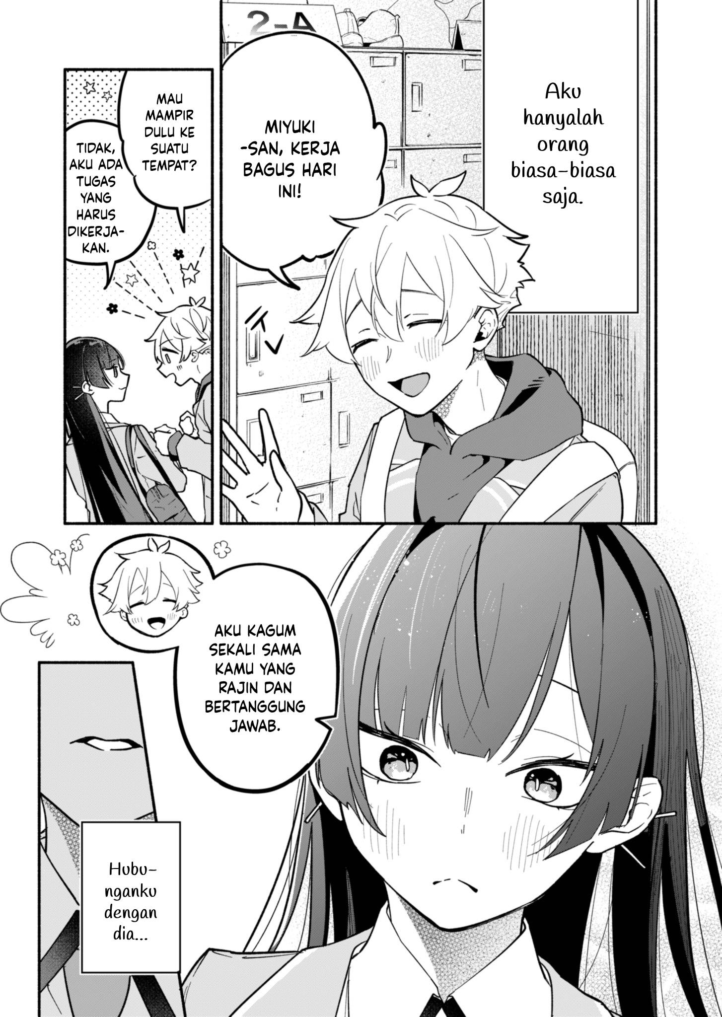 Boku no Ikezu na Konyakusha Chapter 1 - halaman 3