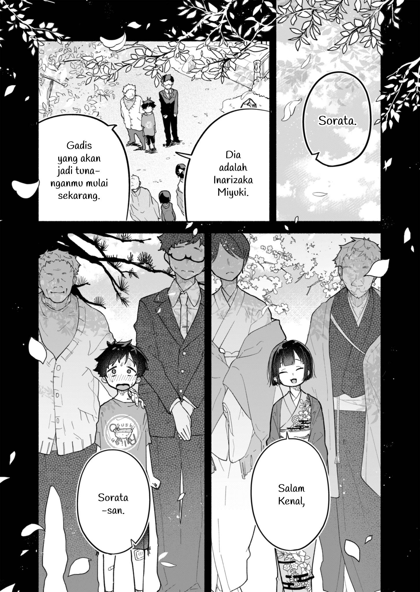 Boku no Ikezu na Konyakusha Chapter 1 - halaman 7