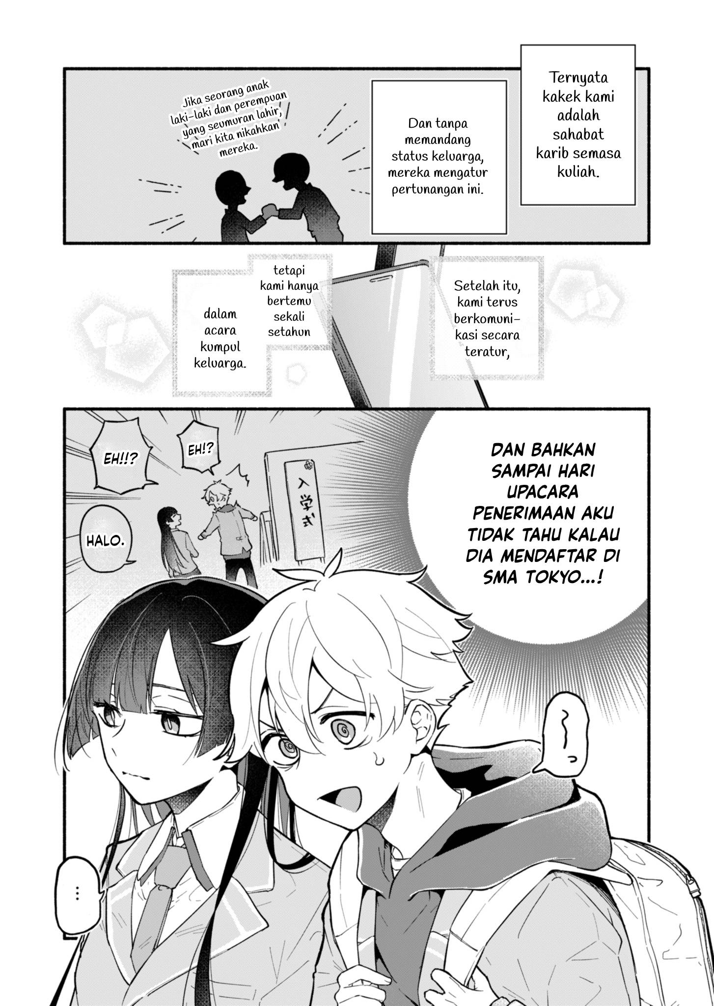 Boku no Ikezu na Konyakusha Chapter 1 - halaman 8