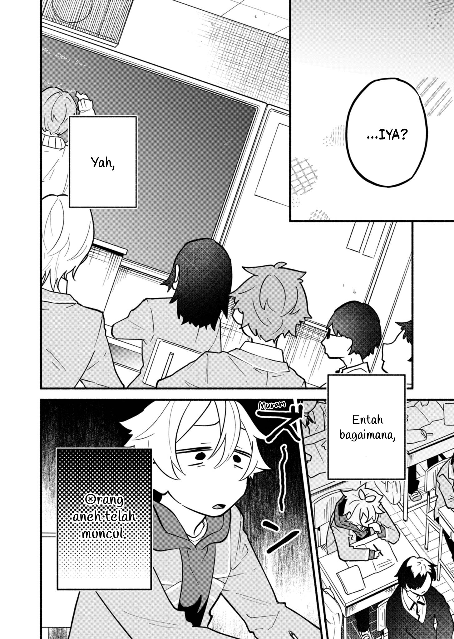 Boku no Ikezu na Konyakusha Chapter 3 - halaman 10