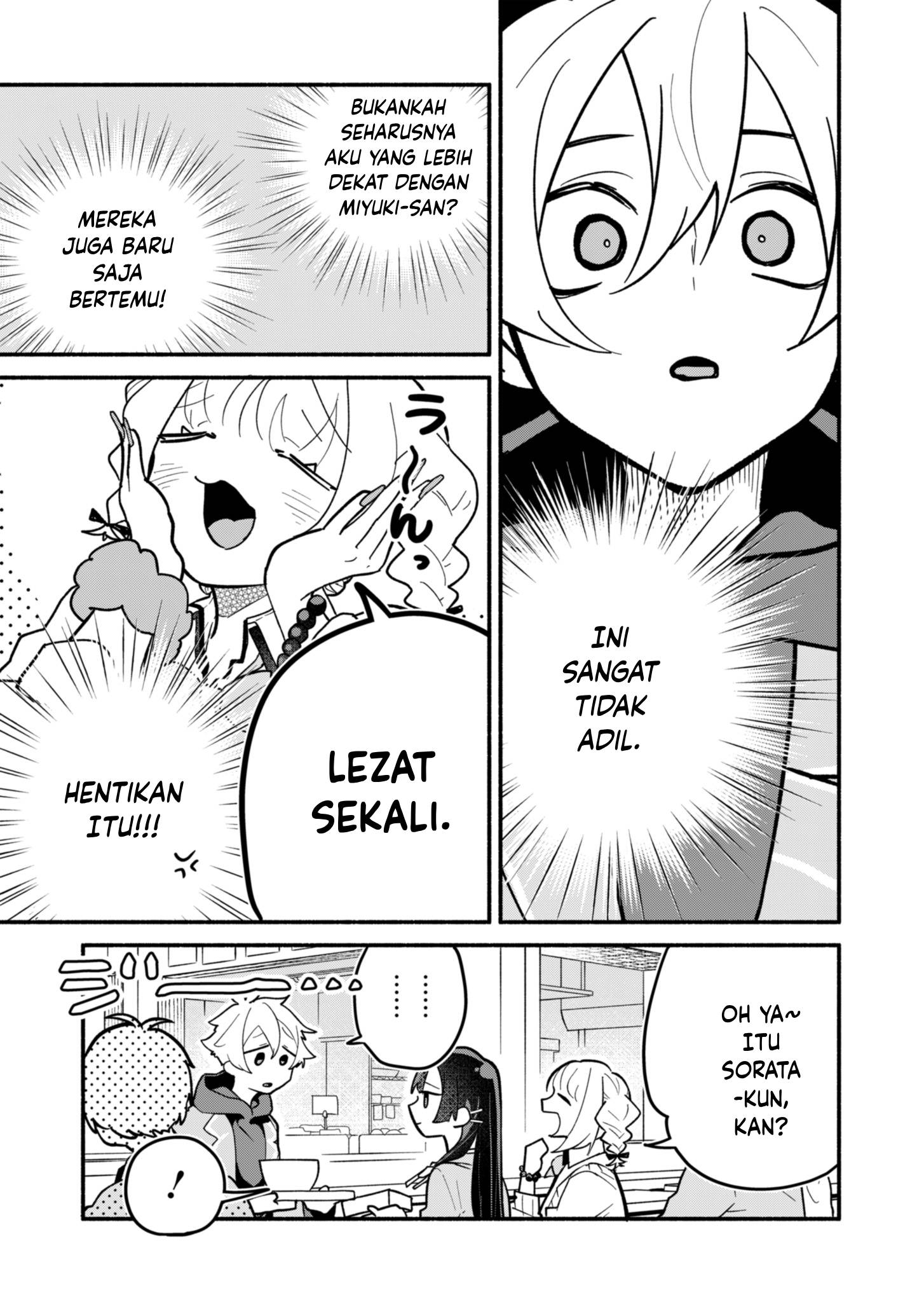 Boku no Ikezu na Konyakusha Chapter 3 - halaman 15