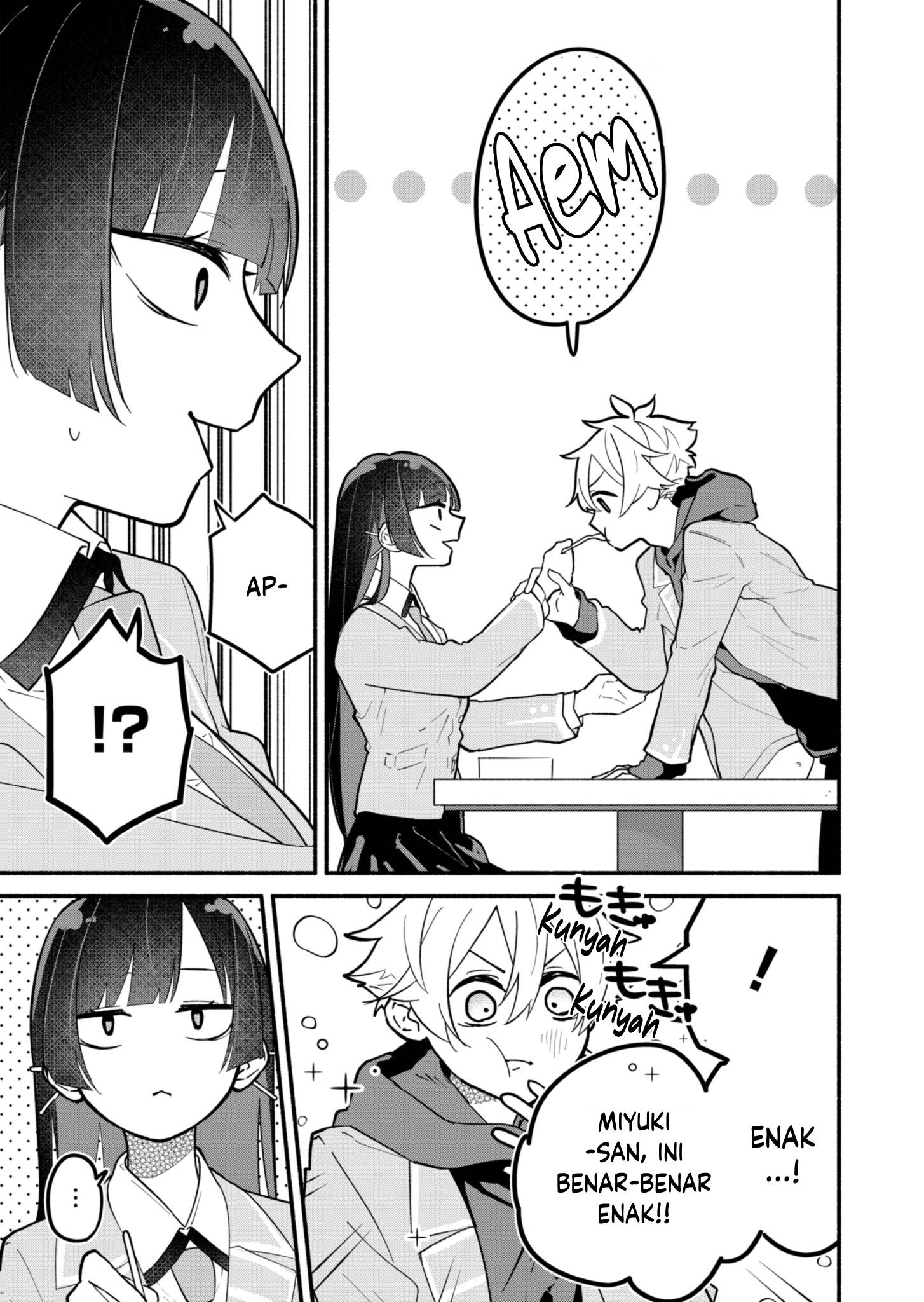 Boku no Ikezu na Konyakusha Chapter 3 - halaman 17