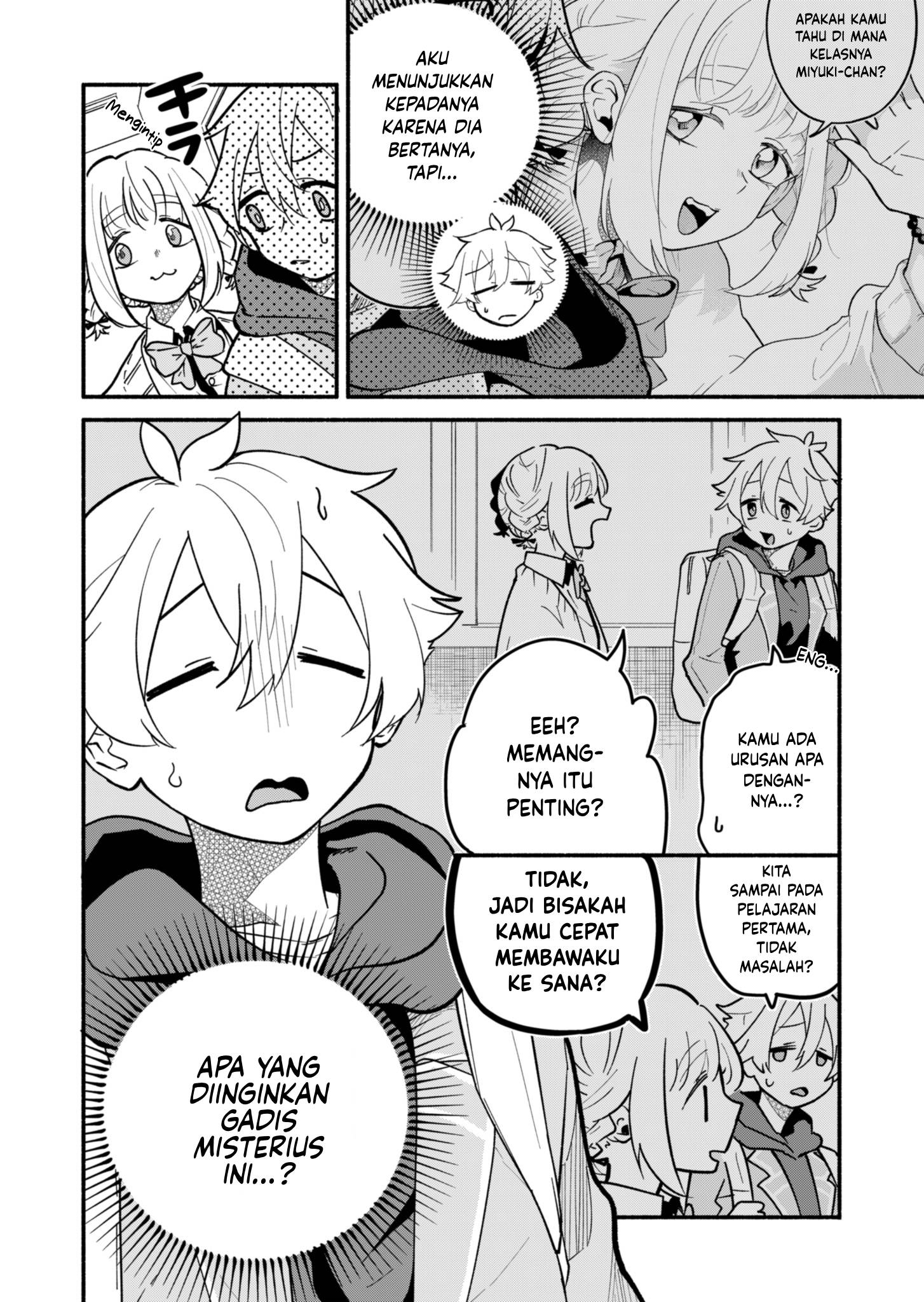 Boku no Ikezu na Konyakusha Chapter 3 - halaman 2