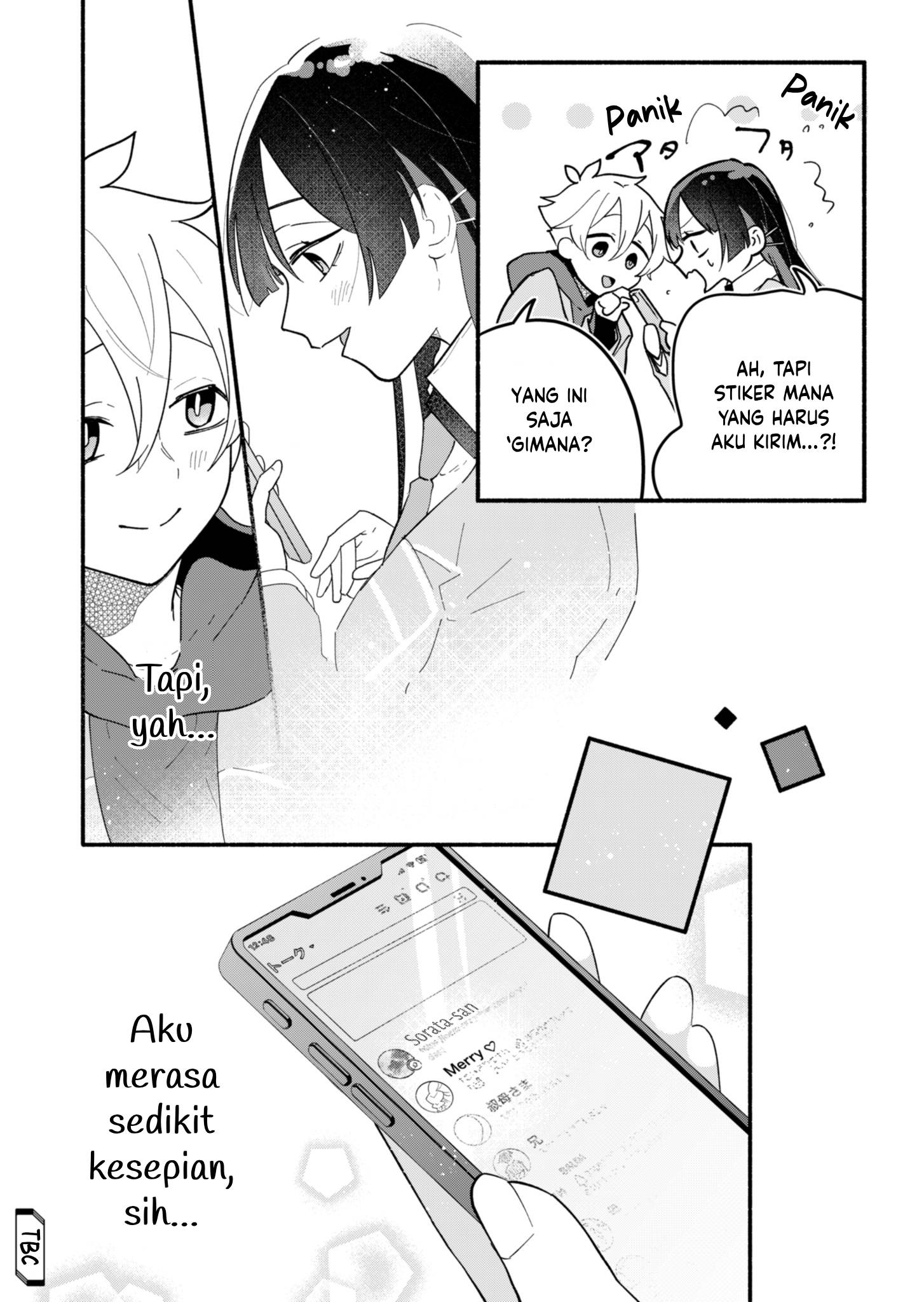 Boku no Ikezu na Konyakusha Chapter 3 - halaman 26