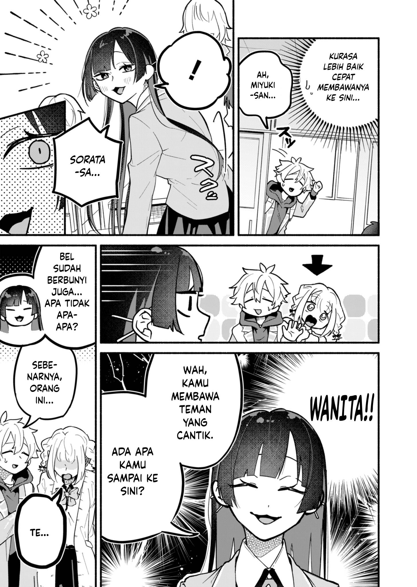 Boku no Ikezu na Konyakusha Chapter 3 - halaman 3