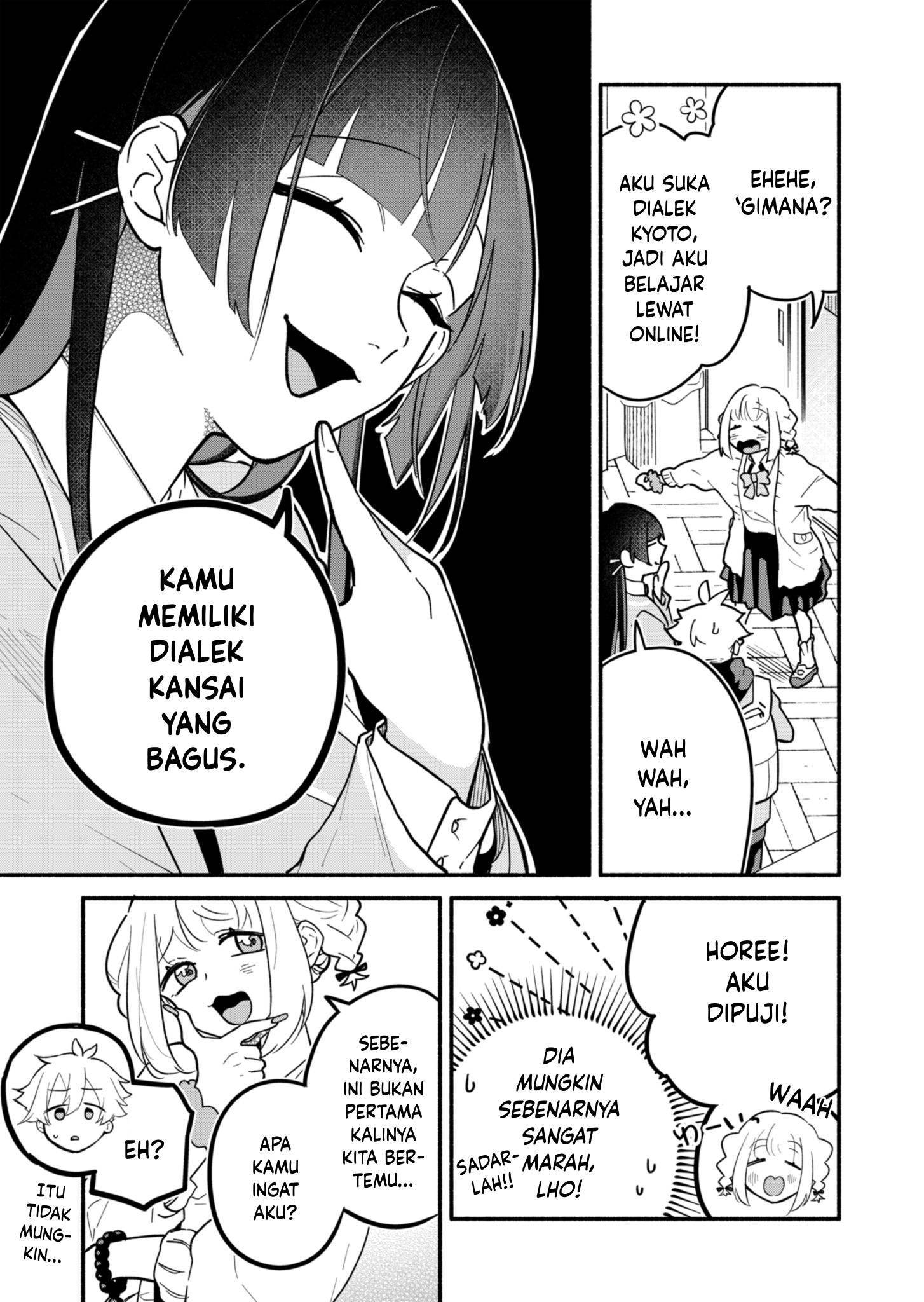 Boku no Ikezu na Konyakusha Chapter 3 - halaman 5