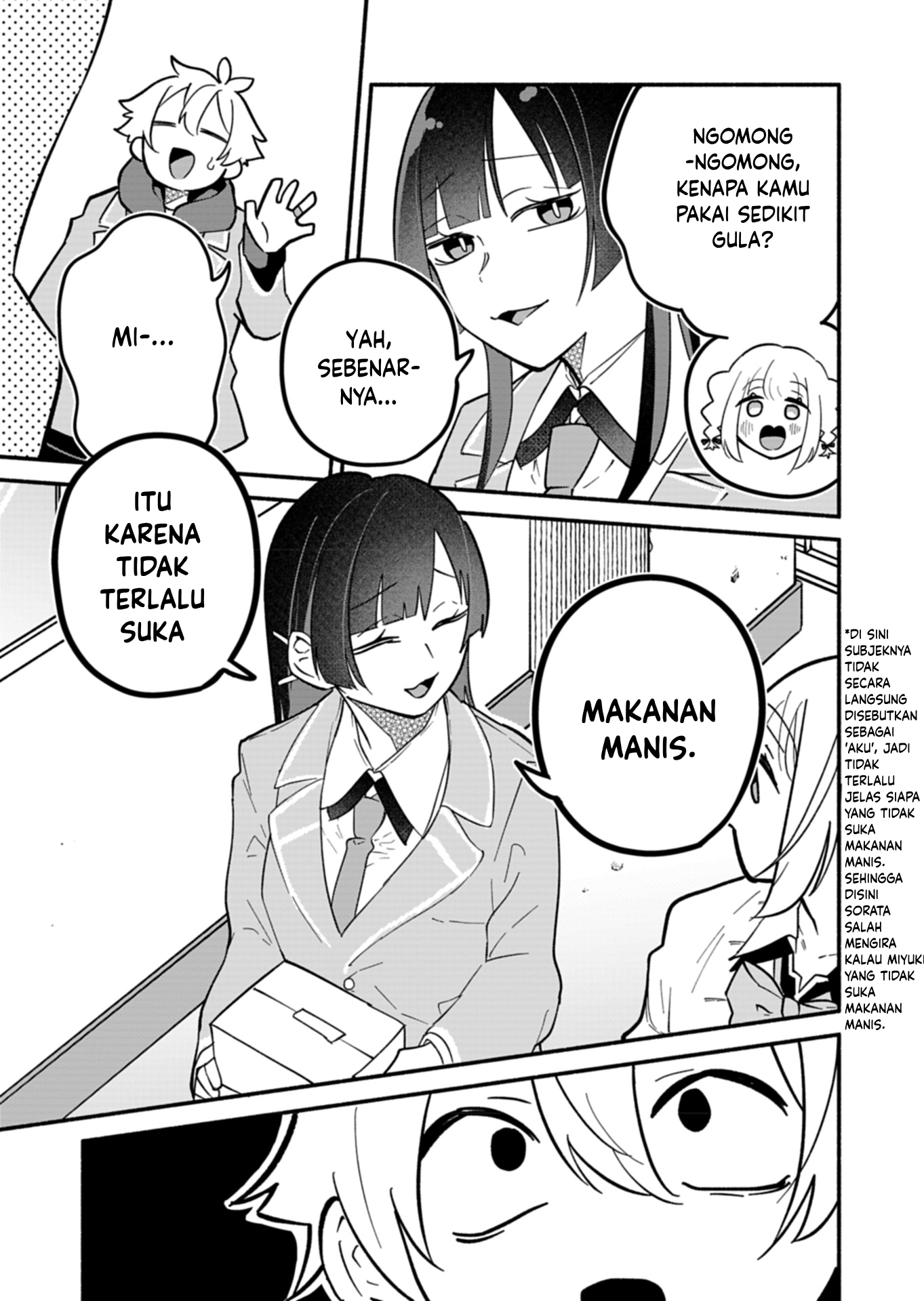 Boku no Ikezu na Konyakusha Chapter 5 - halaman 11