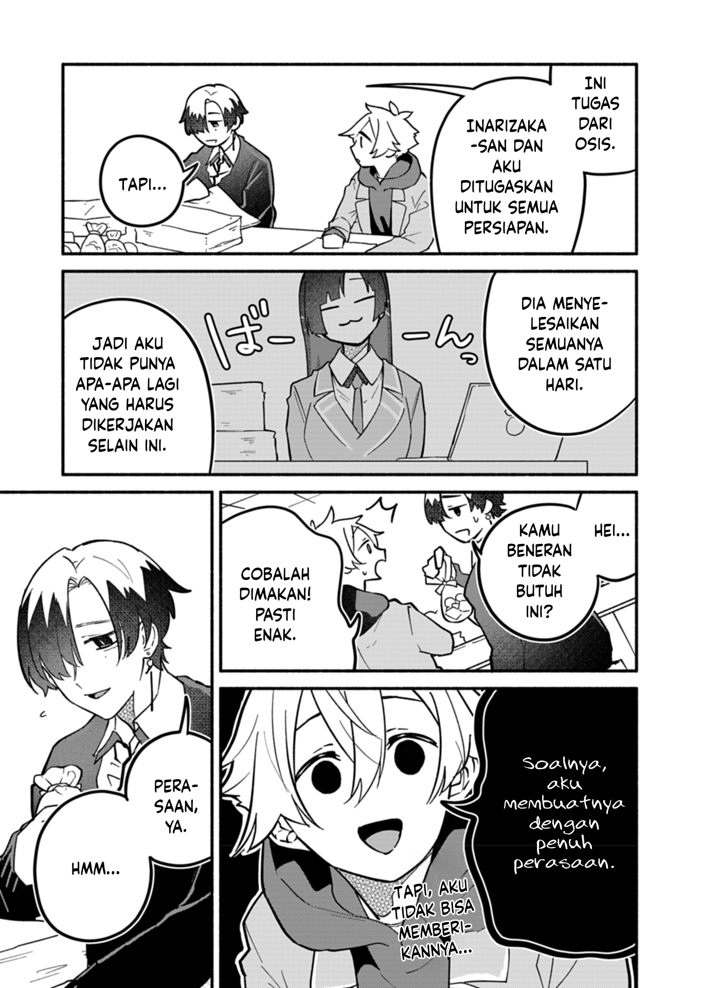 Boku no Ikezu na Konyakusha Chapter 5 - halaman 13