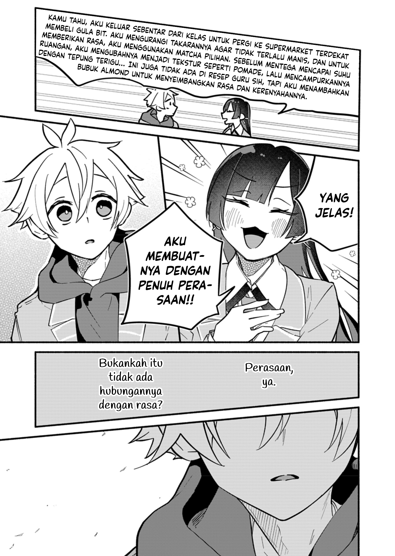 Boku no Ikezu na Konyakusha Chapter 5 - halaman 21