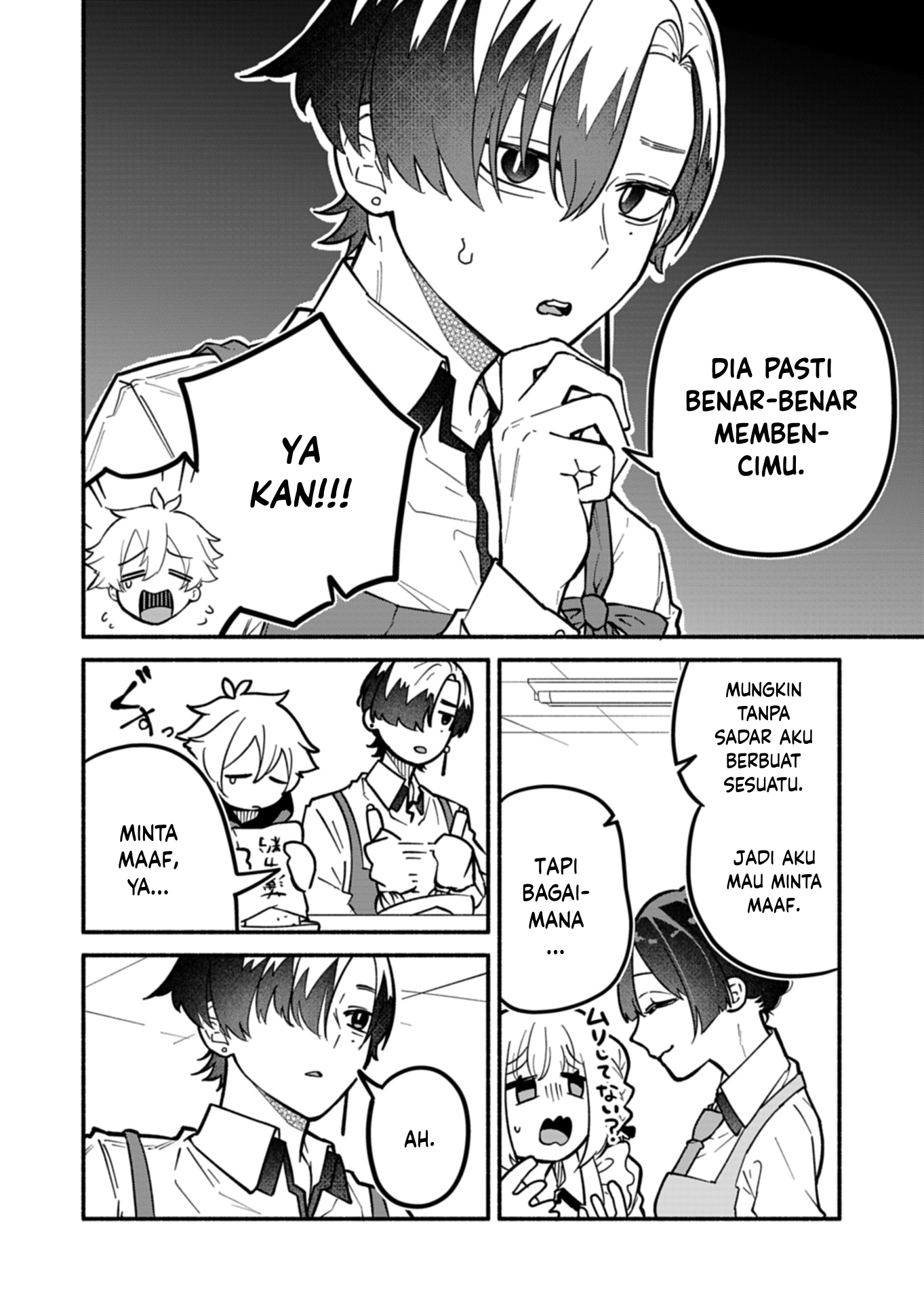 Boku no Ikezu na Konyakusha Chapter 5 - halaman 6