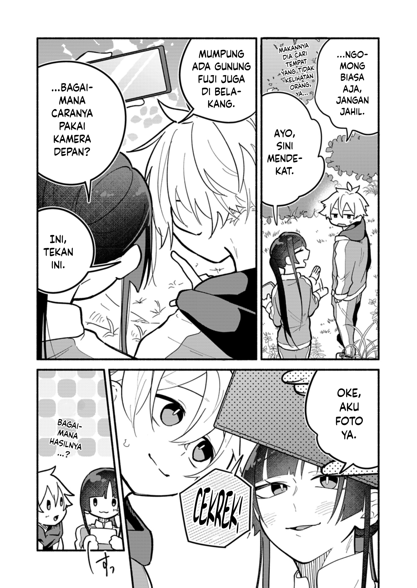 Boku no Ikezu na Konyakusha Chapter 6 - halaman 15