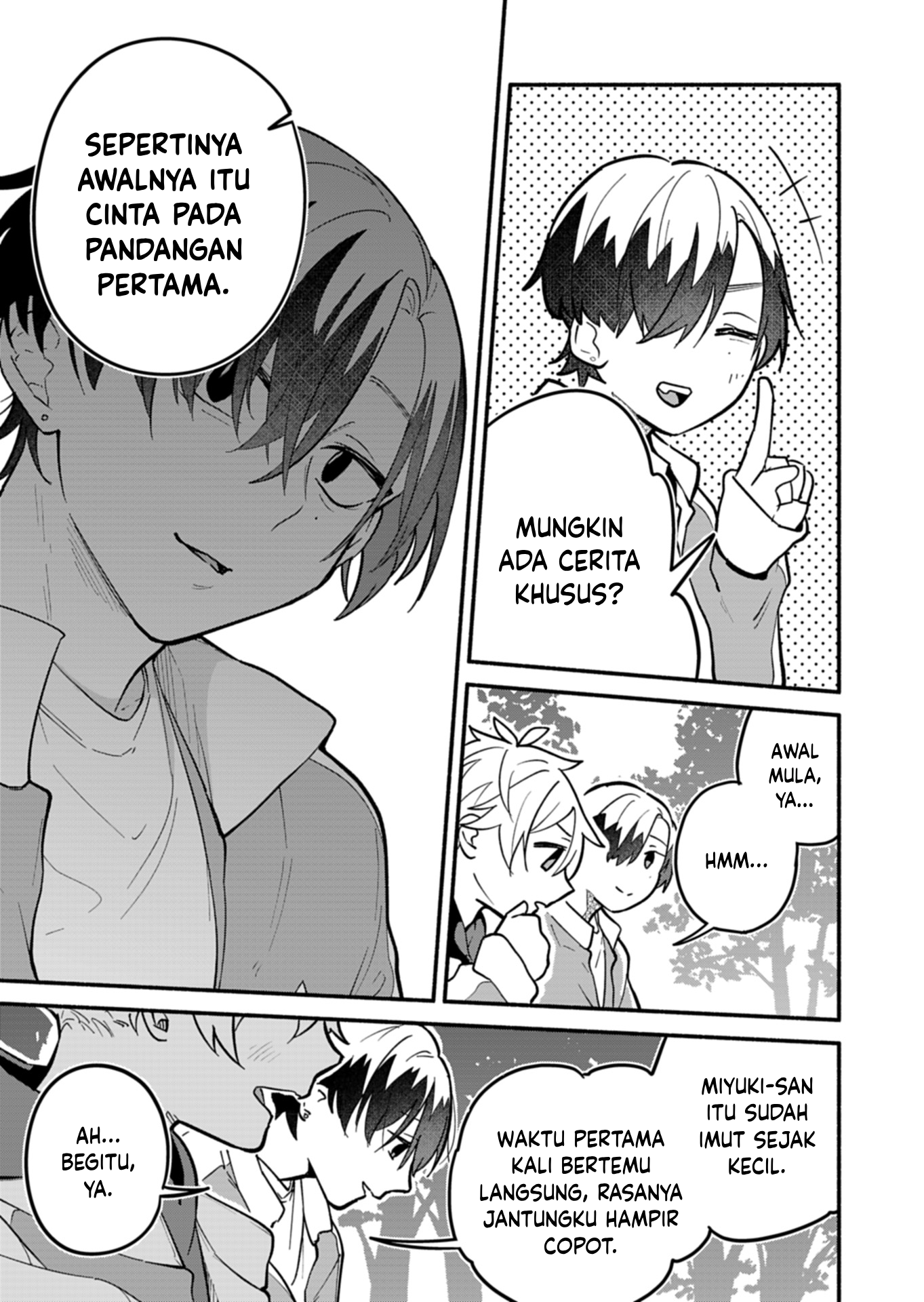 Boku no Ikezu na Konyakusha Chapter 6 - halaman 23