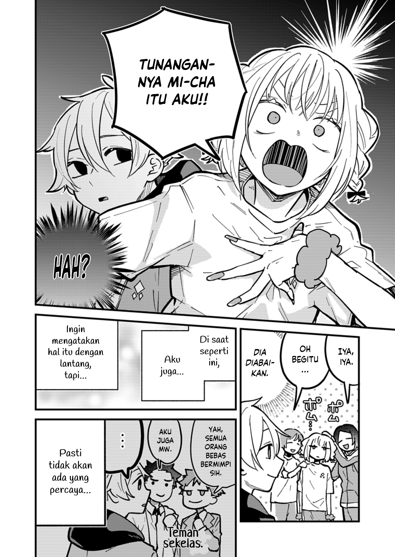 Boku no Ikezu na Konyakusha Chapter 6 - halaman 4