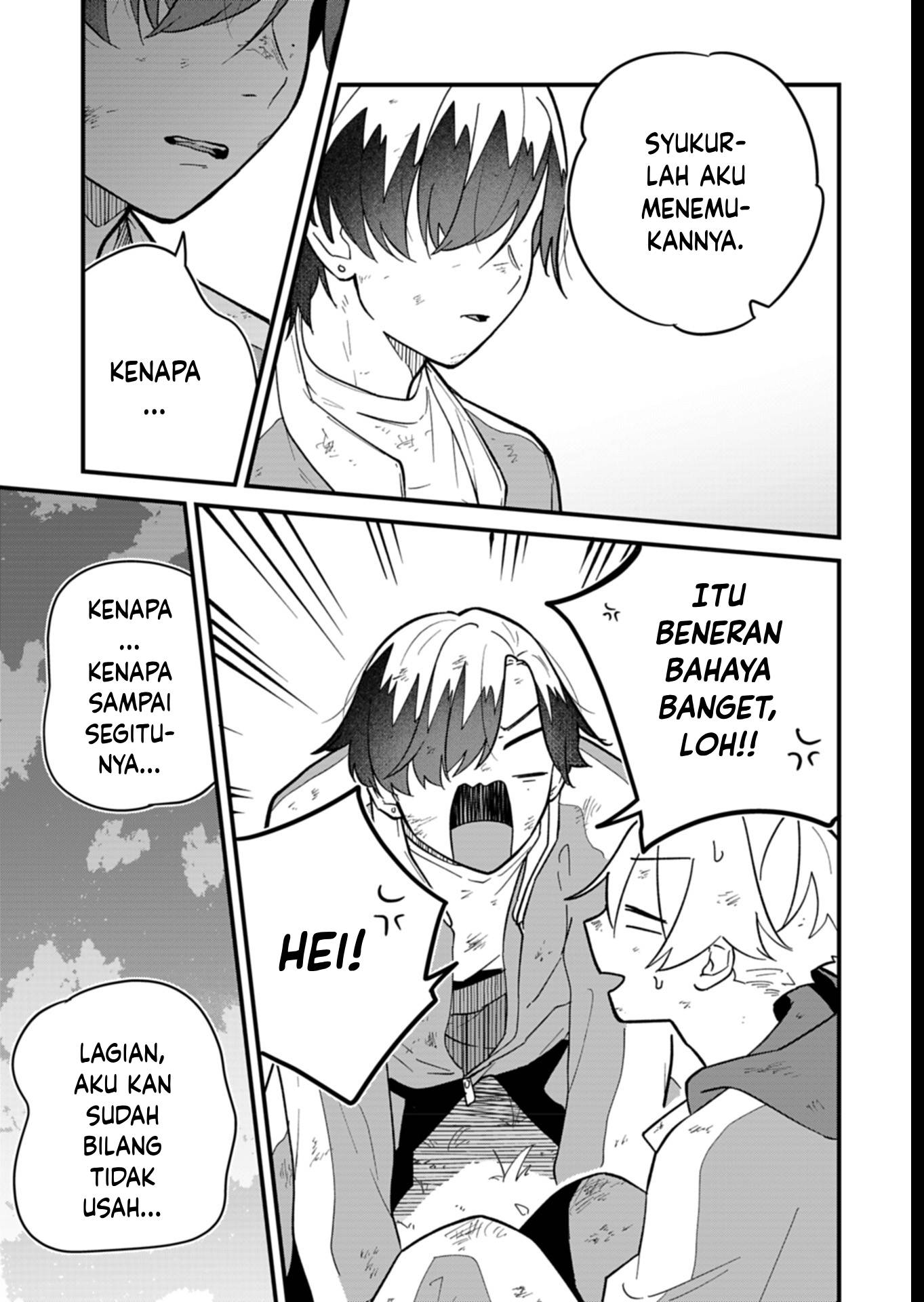 Boku no Ikezu na Konyakusha Chapter 7 - halaman 15
