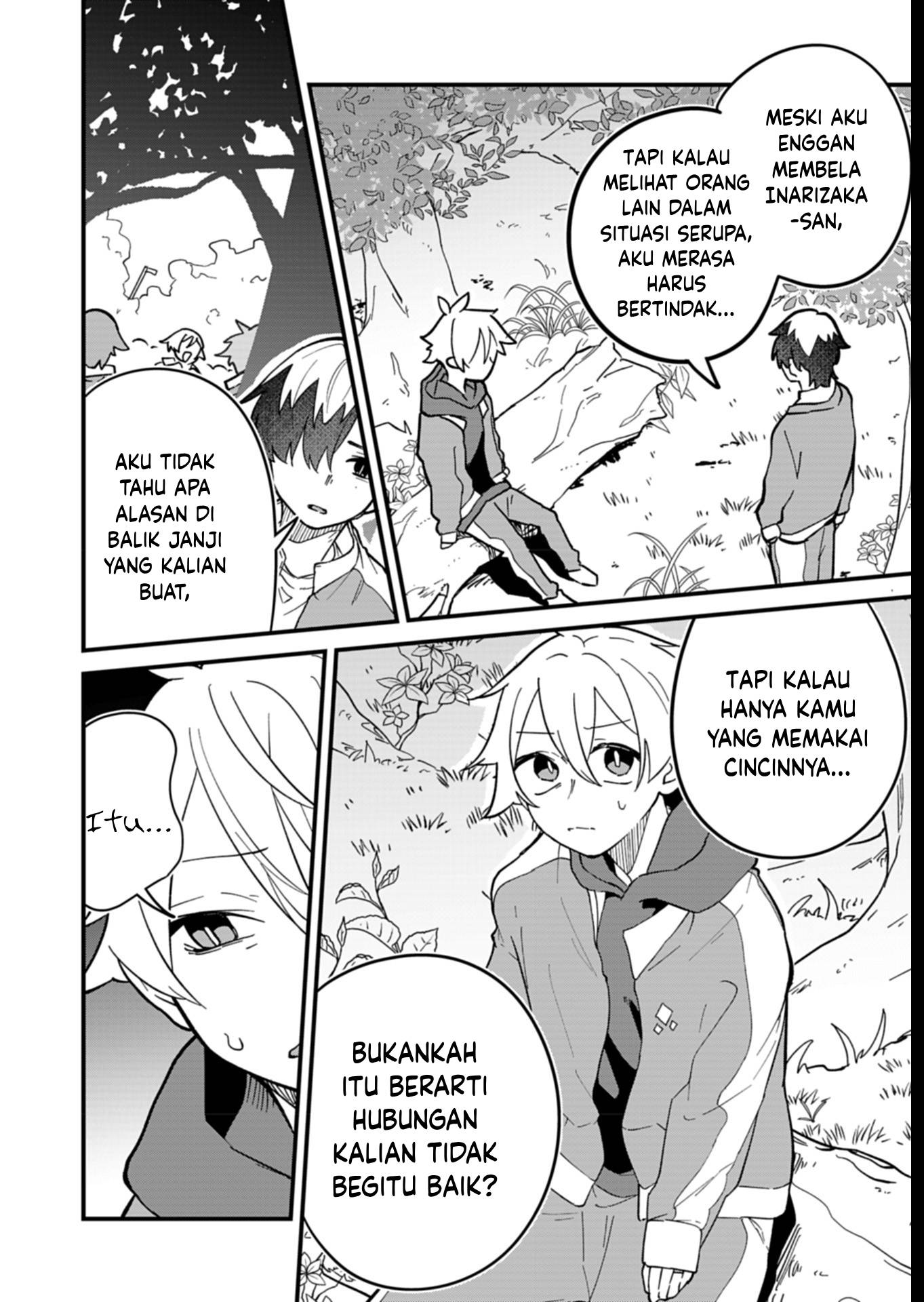 Boku no Ikezu na Konyakusha Chapter 7 - halaman 2