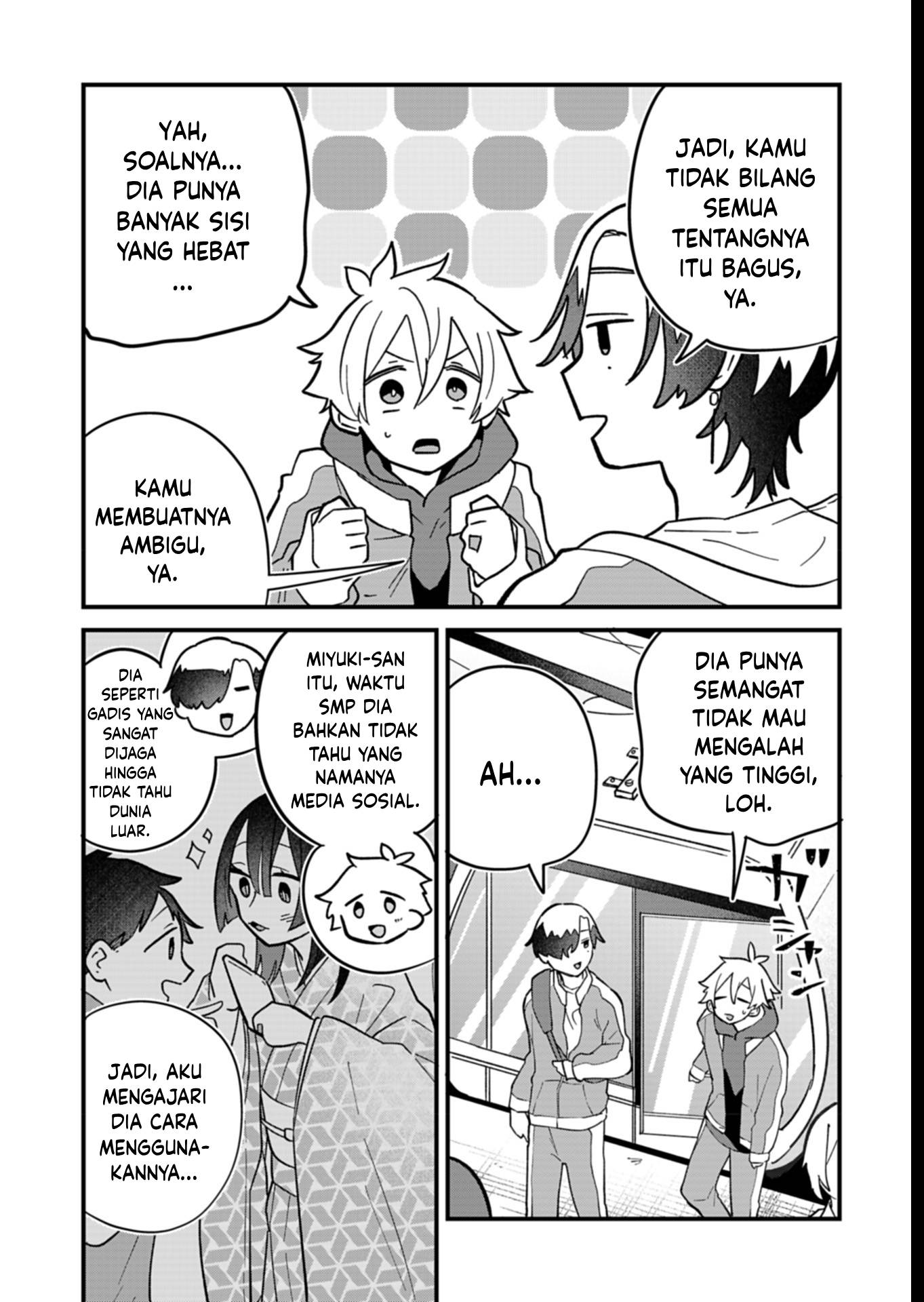 Boku no Ikezu na Konyakusha Chapter 7 - halaman 28