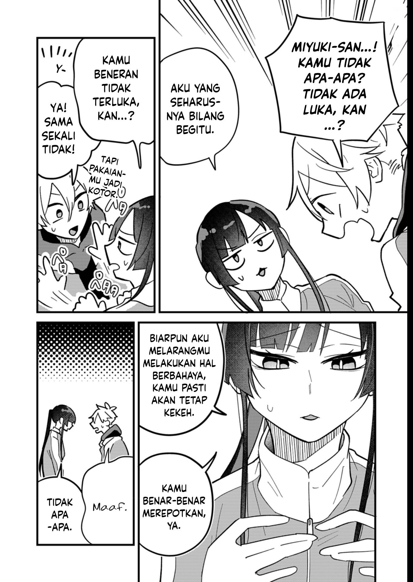 Boku no Ikezu na Konyakusha Chapter 7 - halaman 30