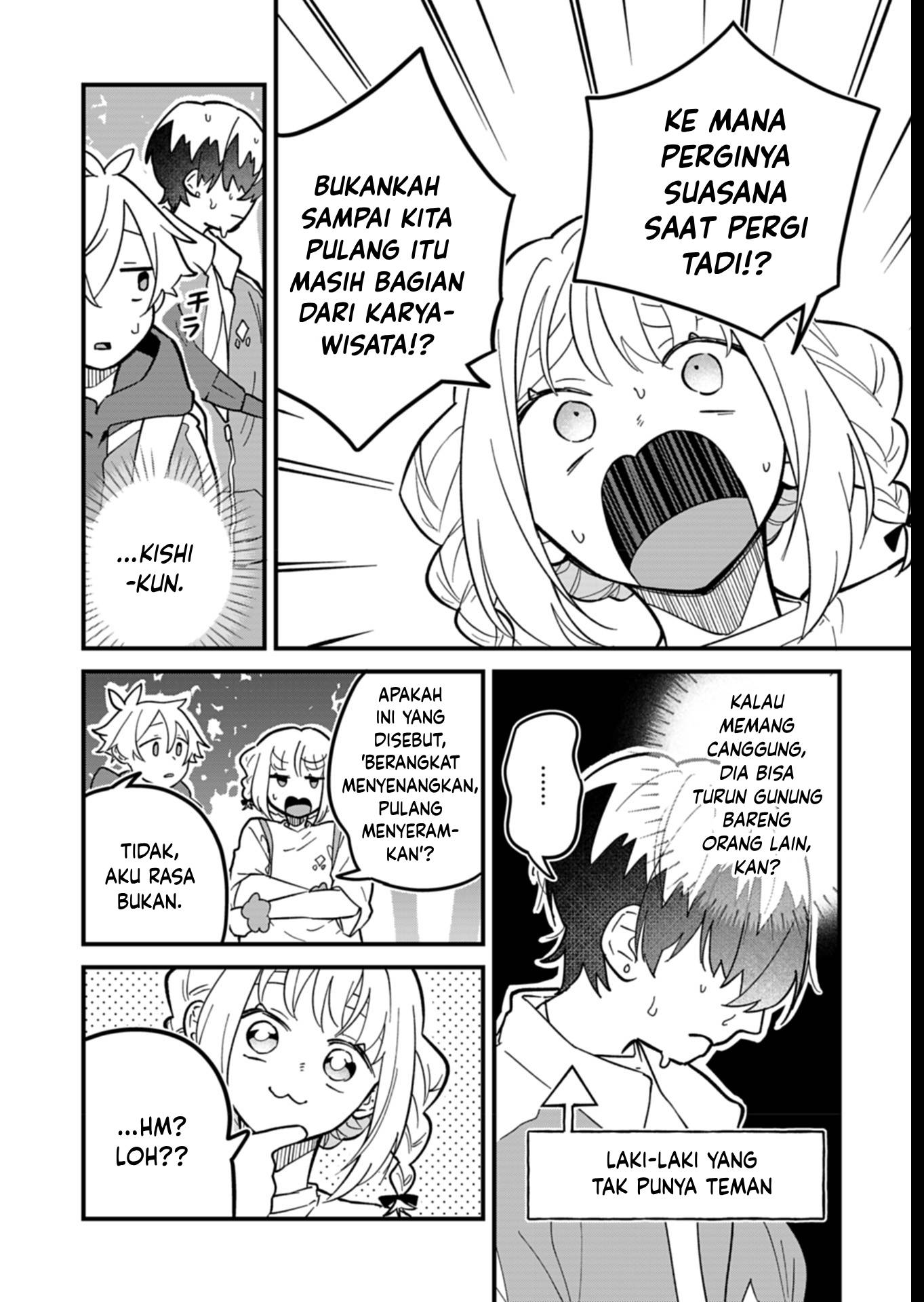 Boku no Ikezu na Konyakusha Chapter 7 - halaman 6