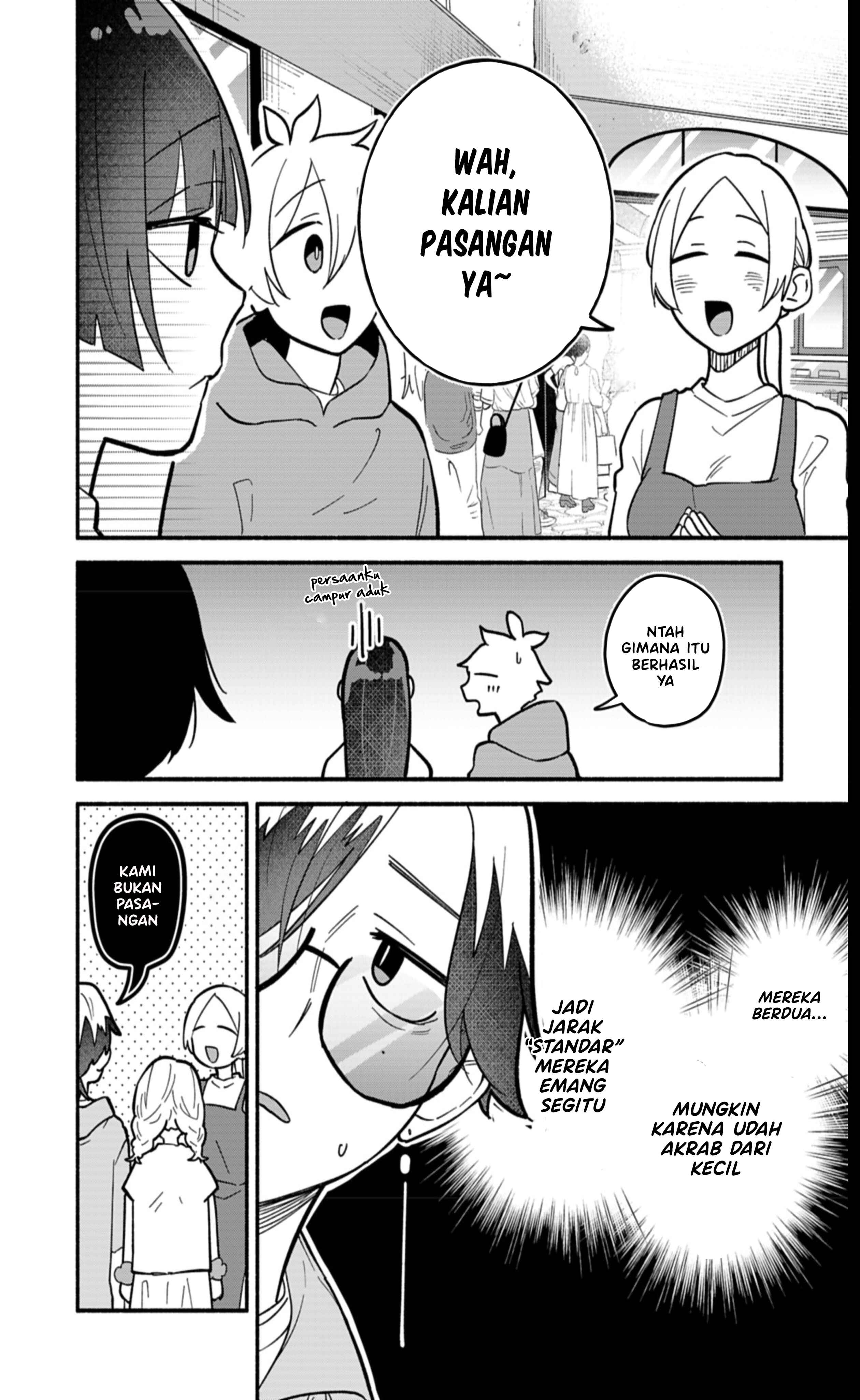 Boku no Ikezu na Konyakusha Chapter 8 - halaman 13
