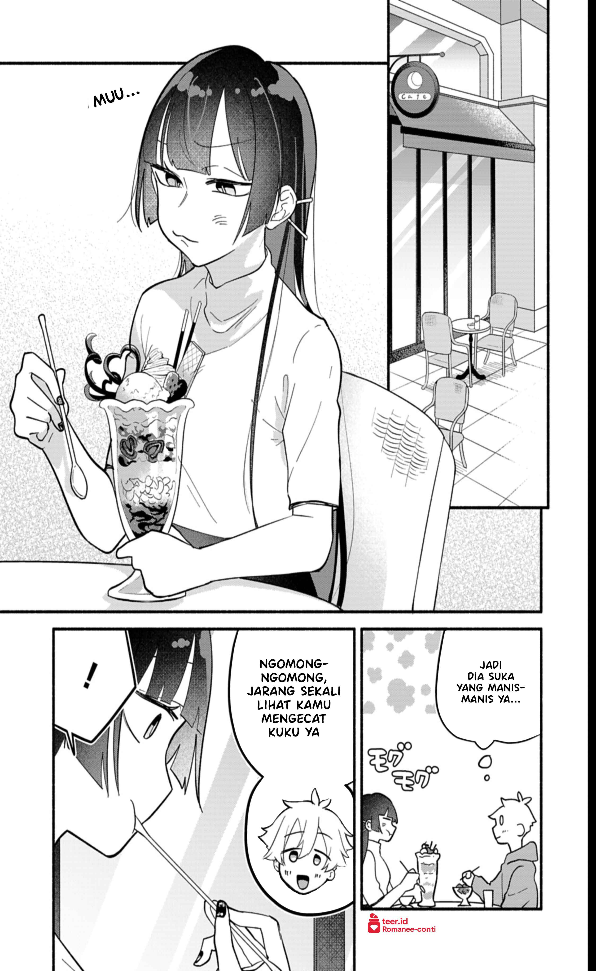 Boku no Ikezu na Konyakusha Chapter 8 - halaman 14