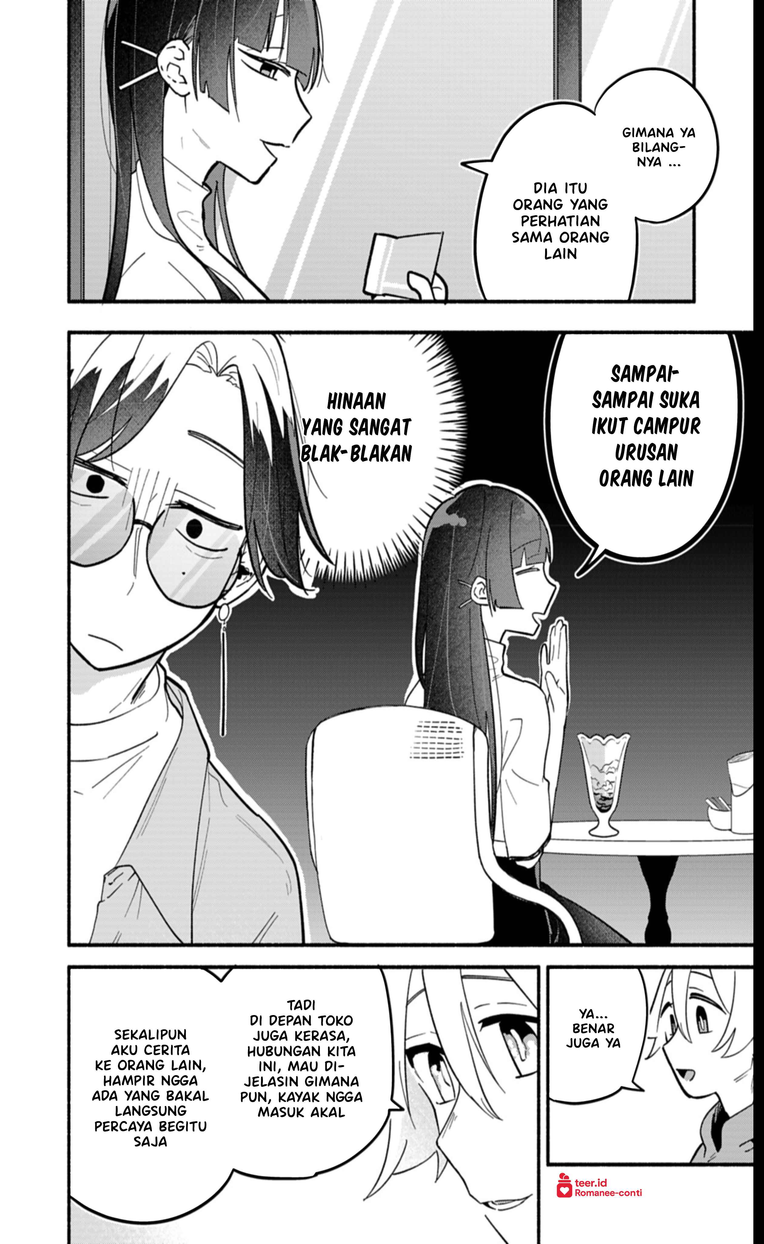 Boku no Ikezu na Konyakusha Chapter 8 - halaman 17