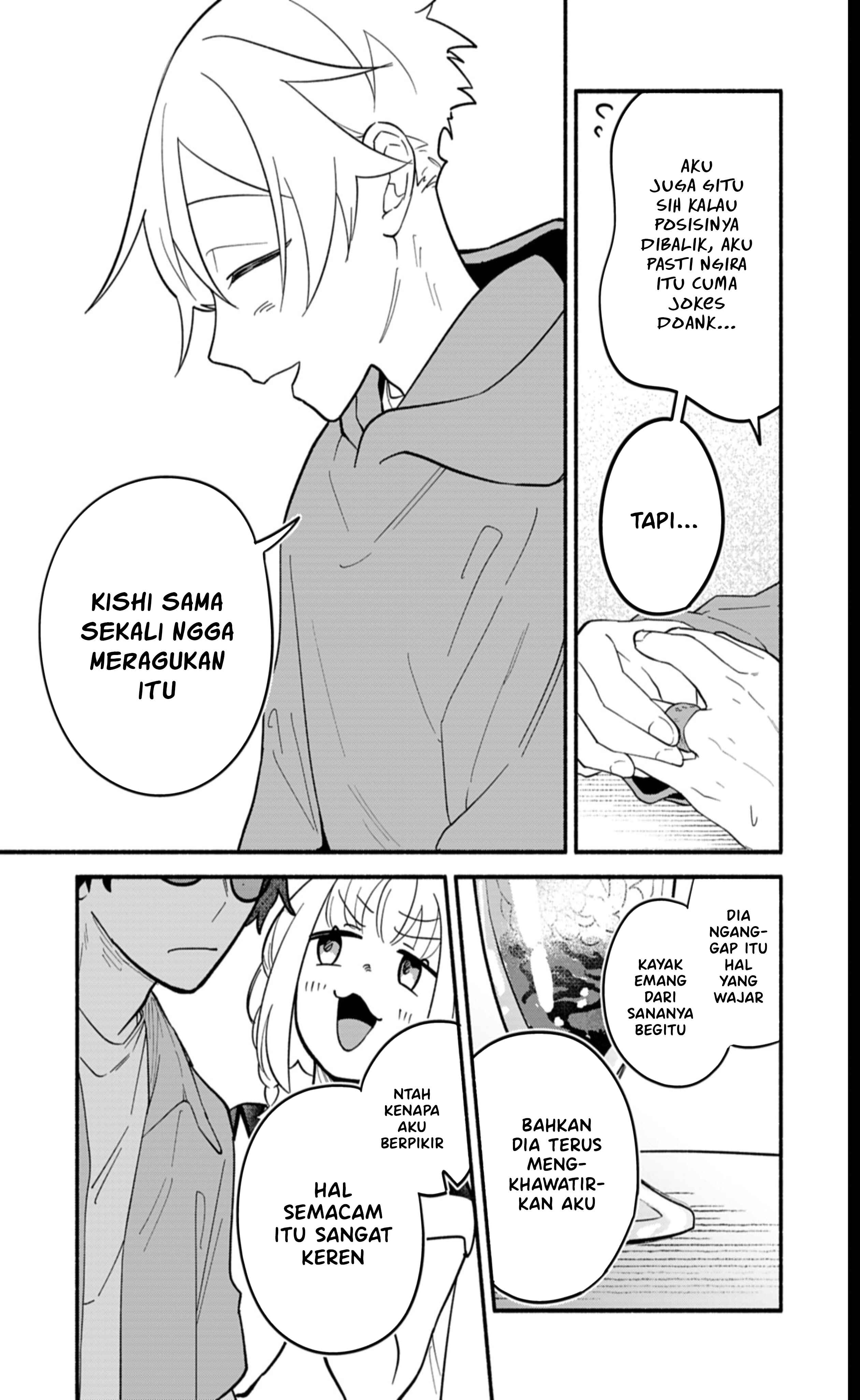 Boku no Ikezu na Konyakusha Chapter 8 - halaman 18