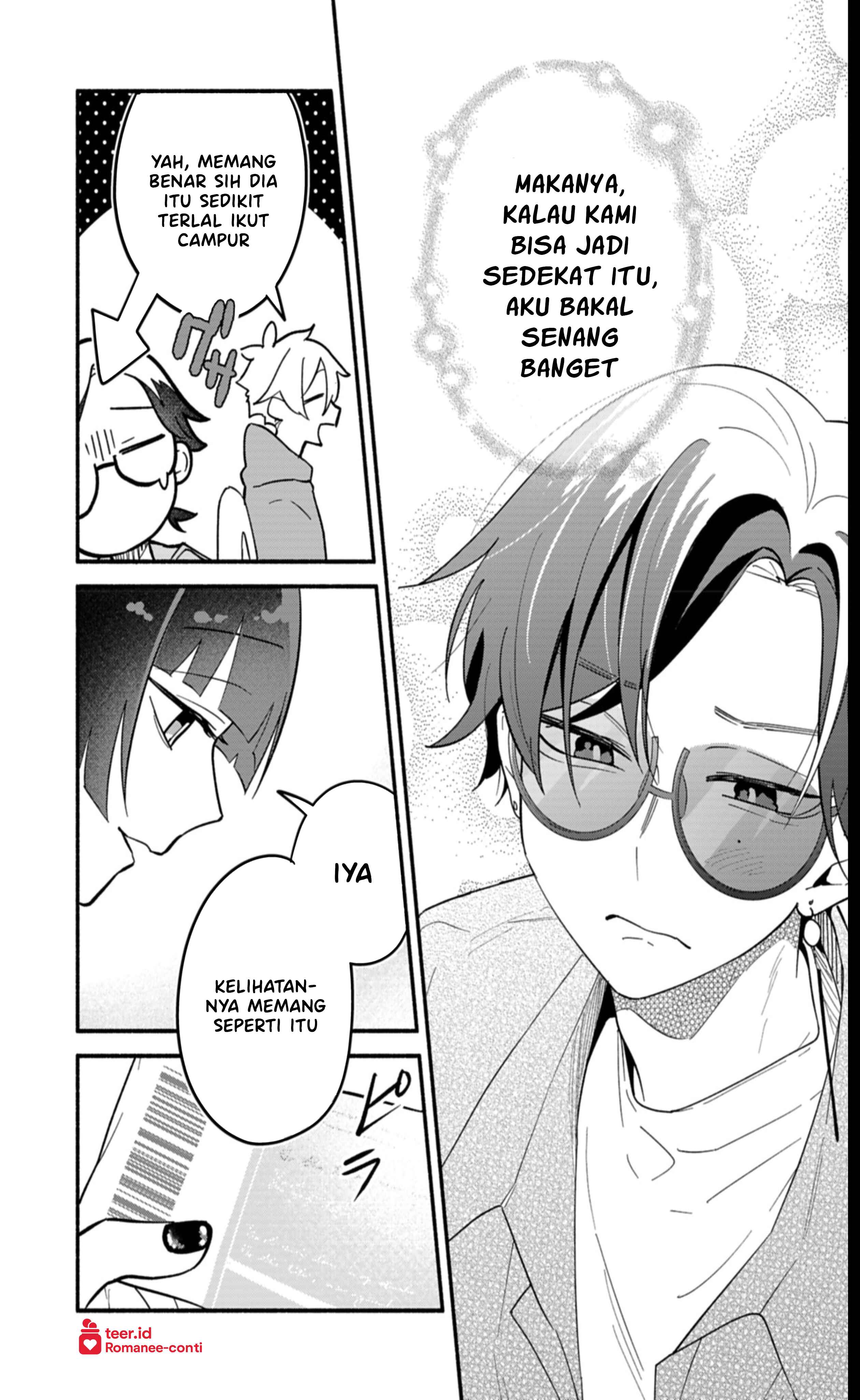 Boku no Ikezu na Konyakusha Chapter 8 - halaman 19