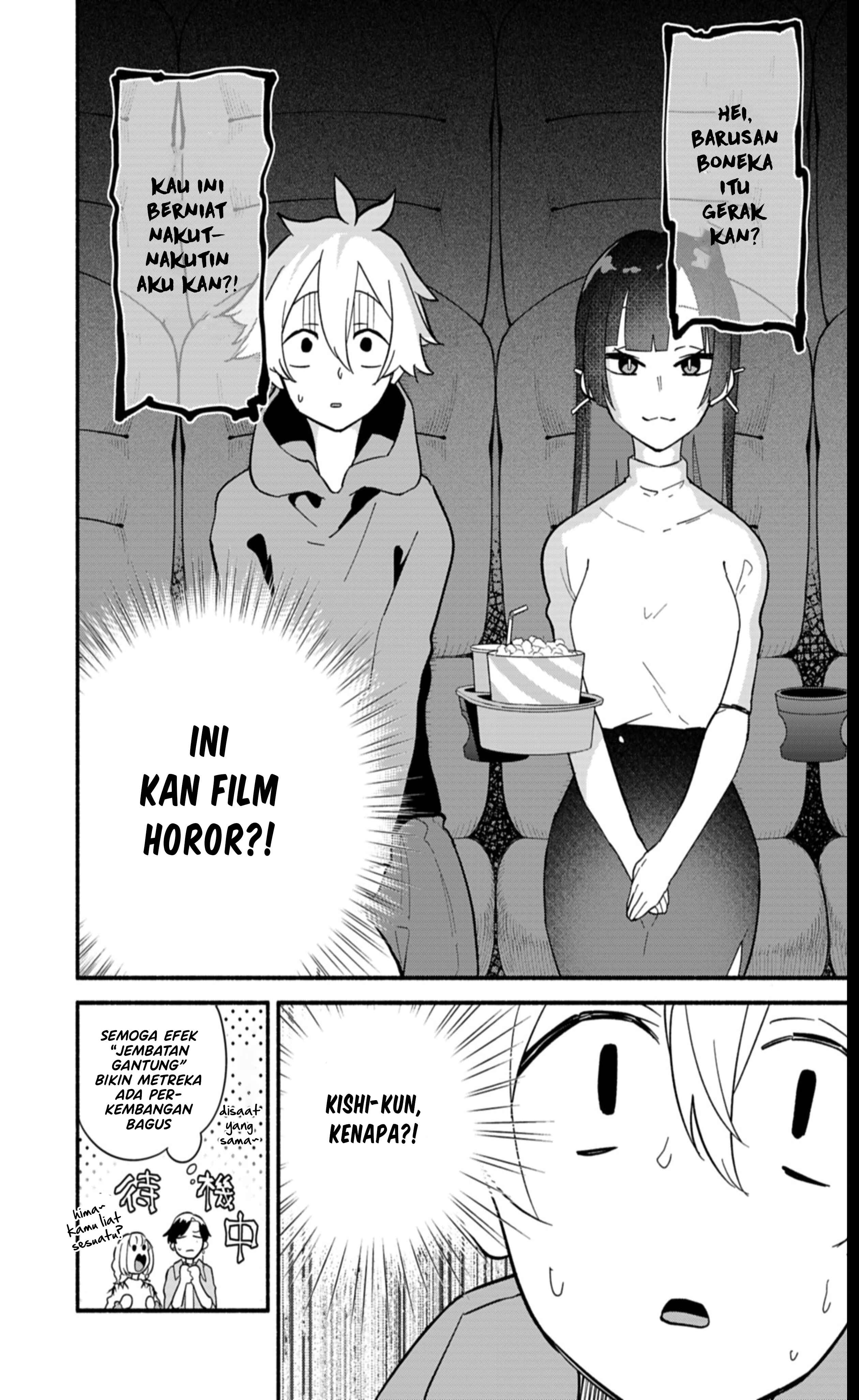 Boku no Ikezu na Konyakusha Chapter 8 - halaman 21