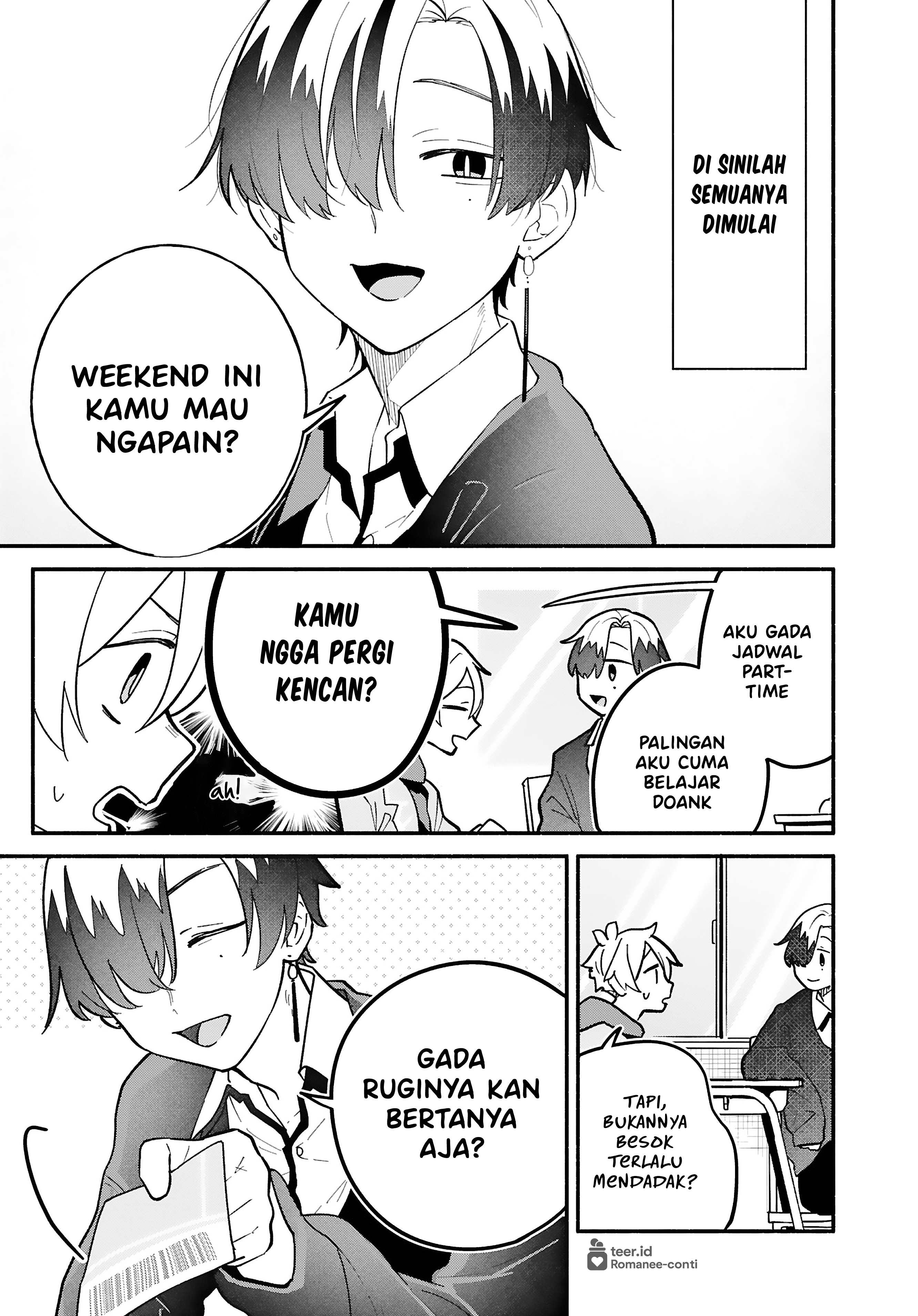 Boku no Ikezu na Konyakusha Chapter 8 - halaman 4