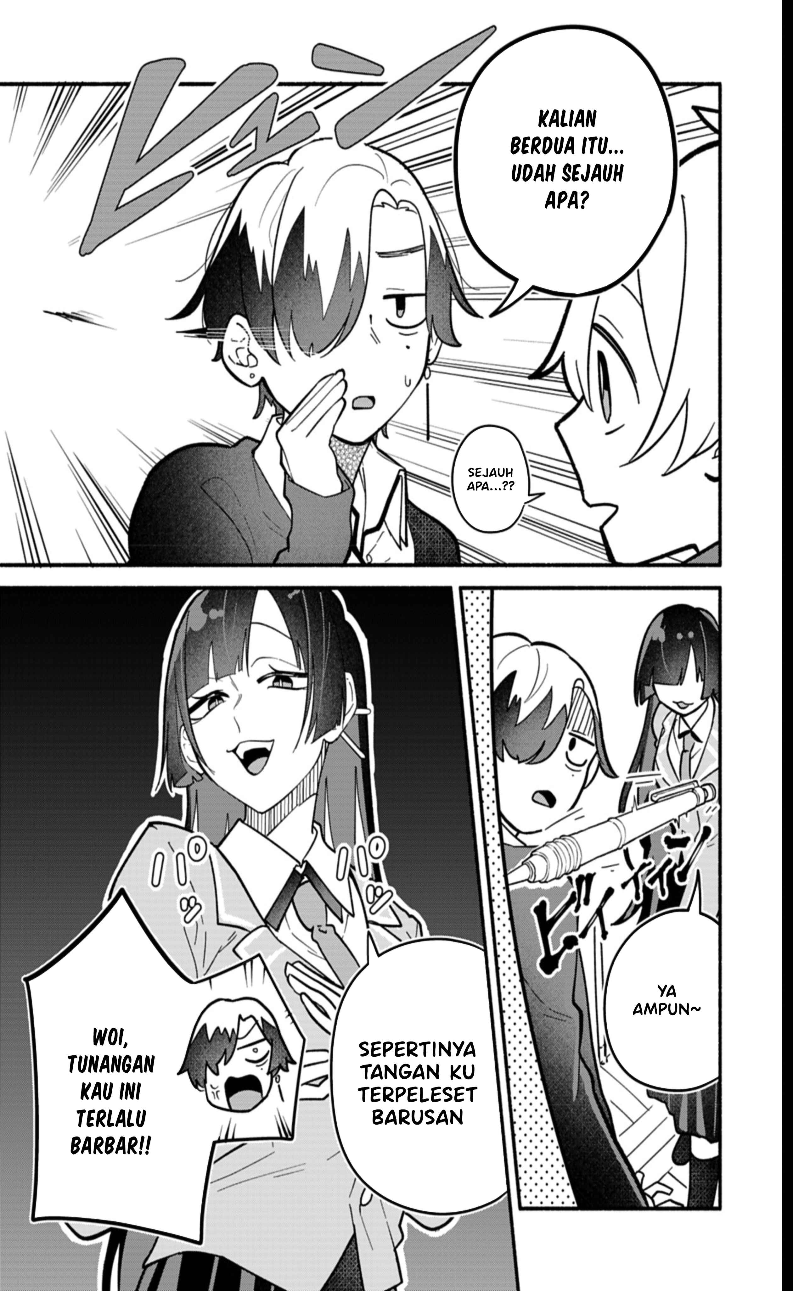 Boku no Ikezu na Konyakusha Chapter 8 - halaman 6