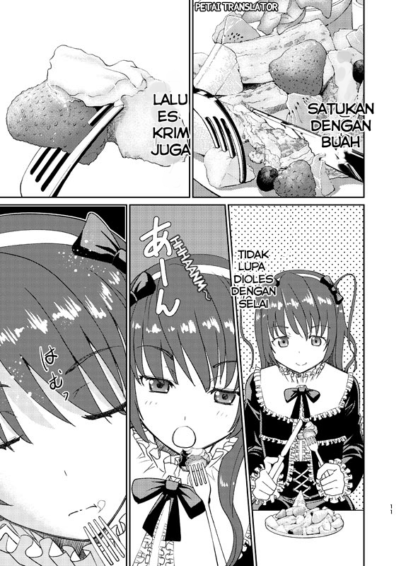 Boku No Josou To amai mono Chapter 1 - halaman 12