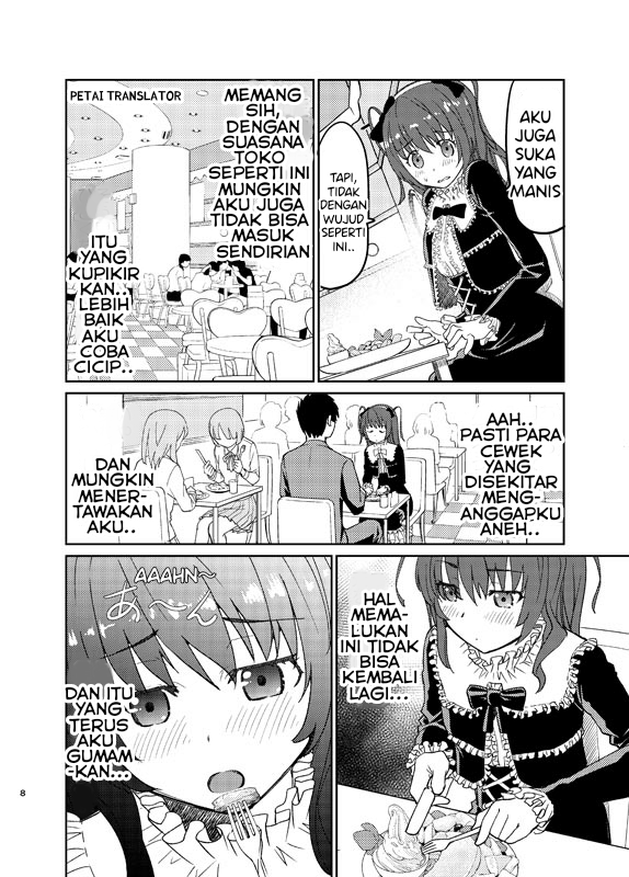 Boku No Josou To amai mono Chapter 1 - halaman 9