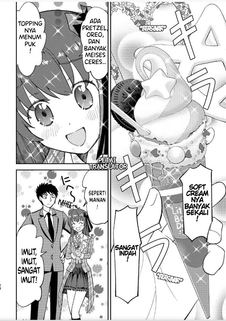 Boku No Josou To amai mono Chapter 2 - halaman 9