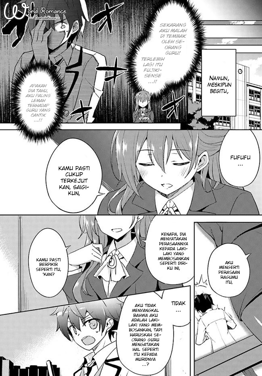 Boku no Kanojo-sensei Chapter 1 - halaman 10