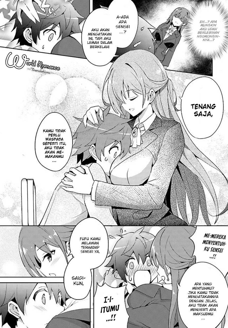 Boku no Kanojo-sensei Chapter 1 - halaman 18