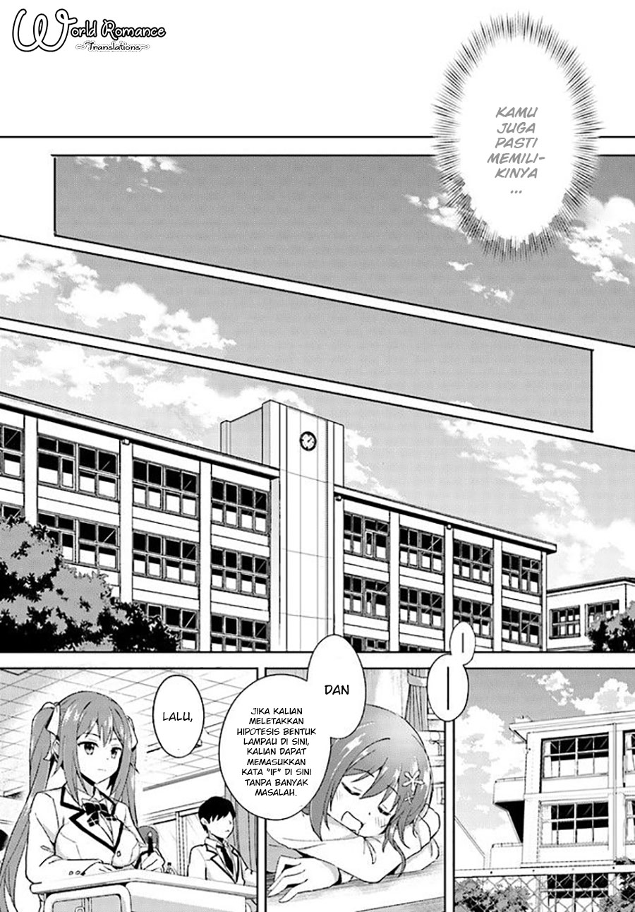 Boku no Kanojo-sensei Chapter 1 - halaman 28