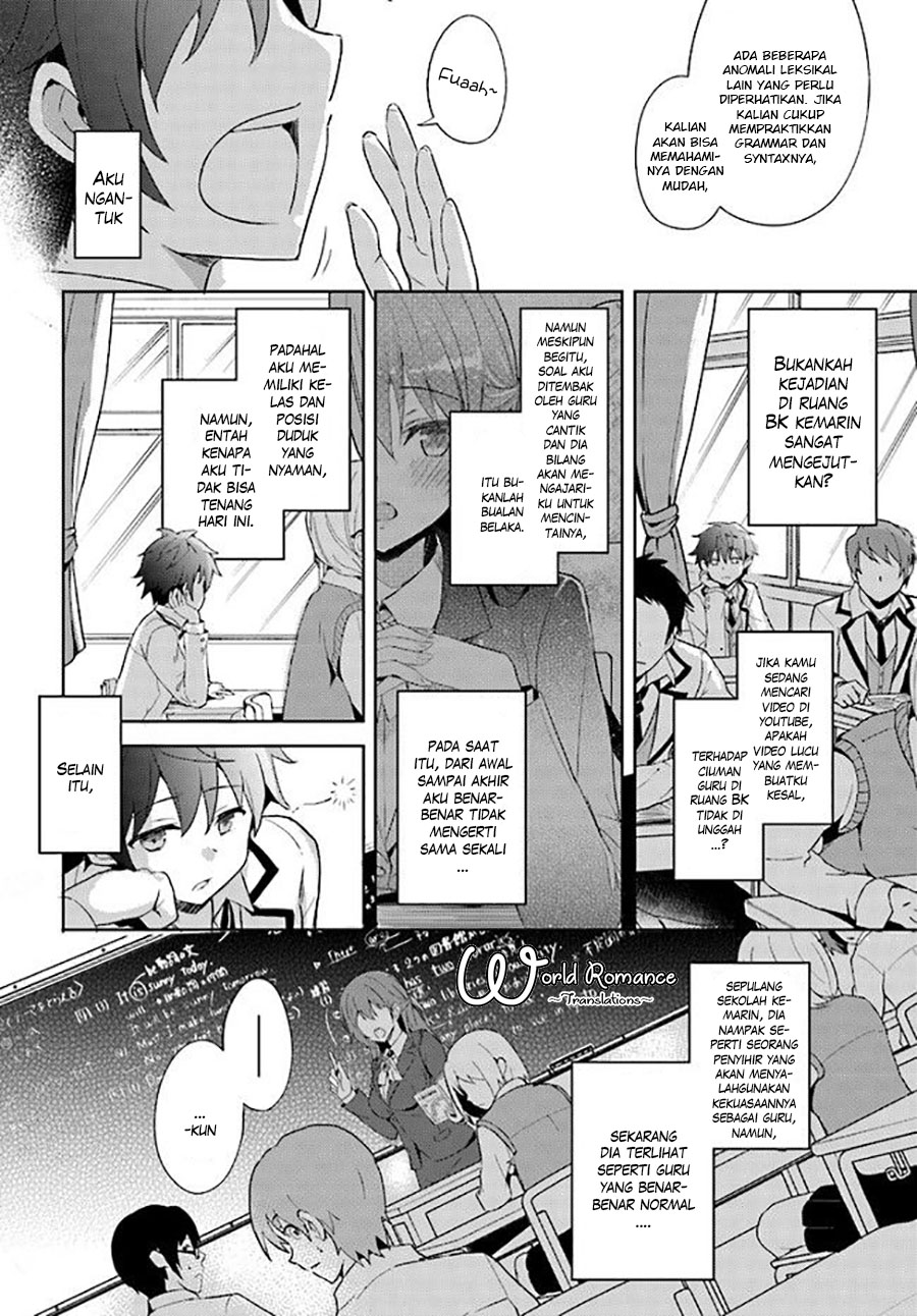 Boku no Kanojo-sensei Chapter 1 - halaman 29