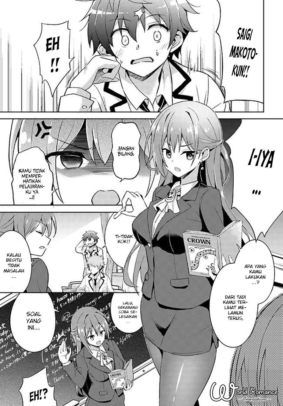 Boku no Kanojo-sensei Chapter 1 - halaman 30