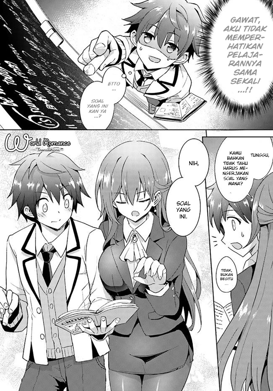 Boku no Kanojo-sensei Chapter 1 - halaman 31