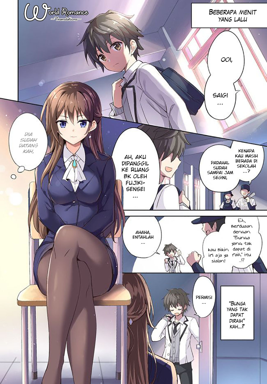 Boku no Kanojo-sensei Chapter 1 - halaman 4