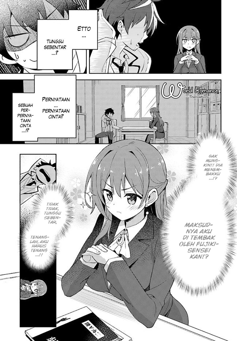 Boku no Kanojo-sensei Chapter 1 - halaman 8