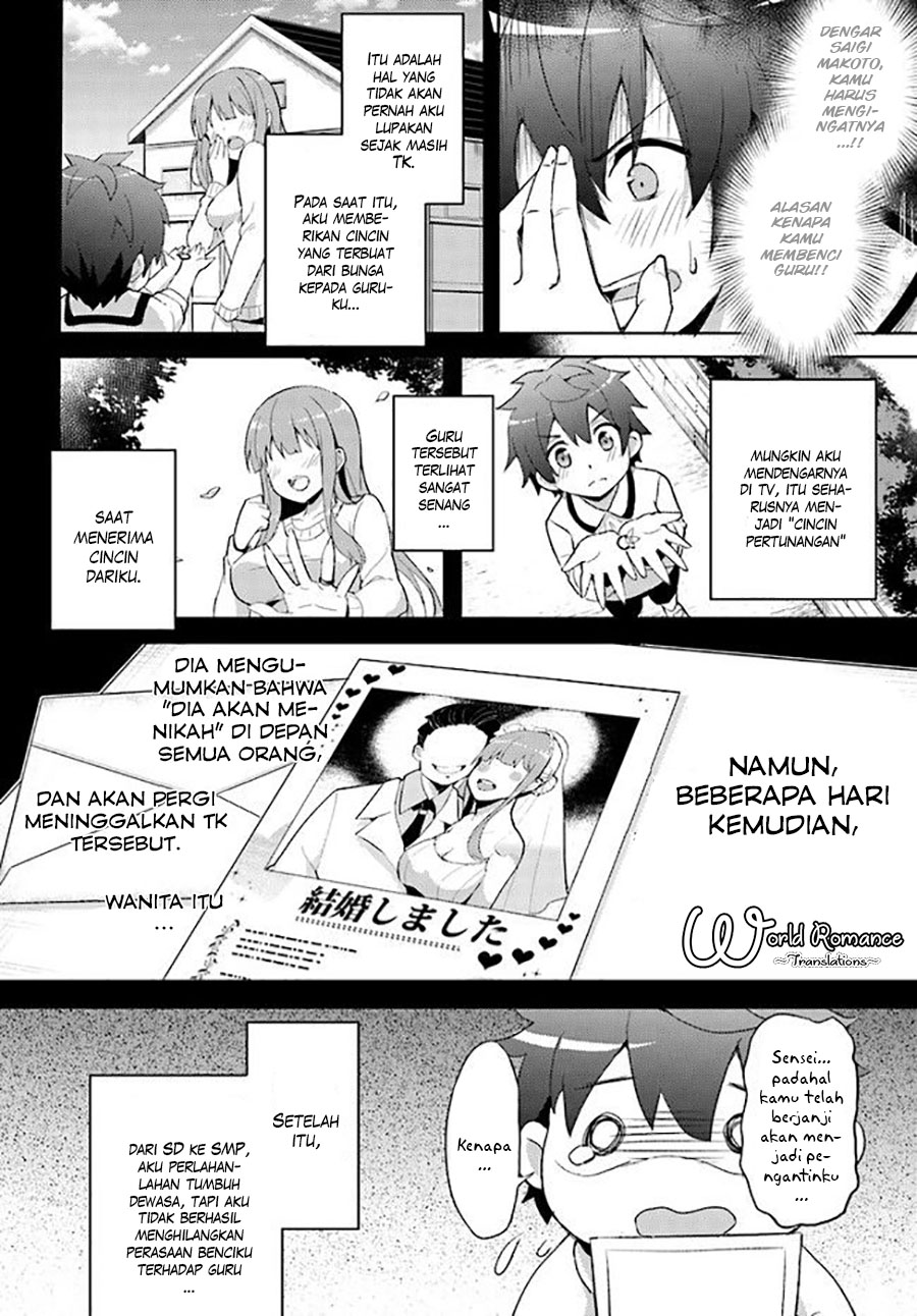Boku no Kanojo-sensei Chapter 1 - halaman 9