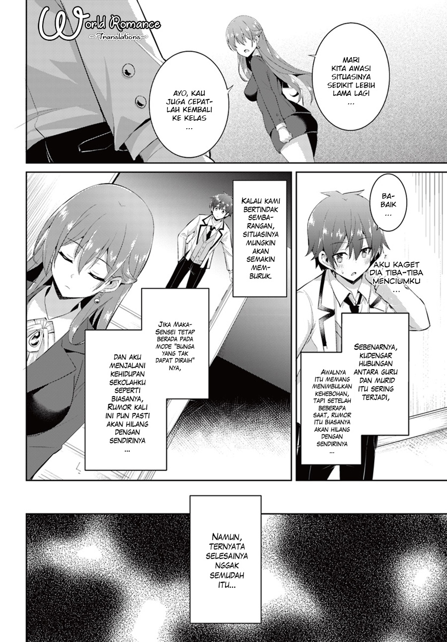 Boku no Kanojo-sensei Chapter 10 - halaman 10