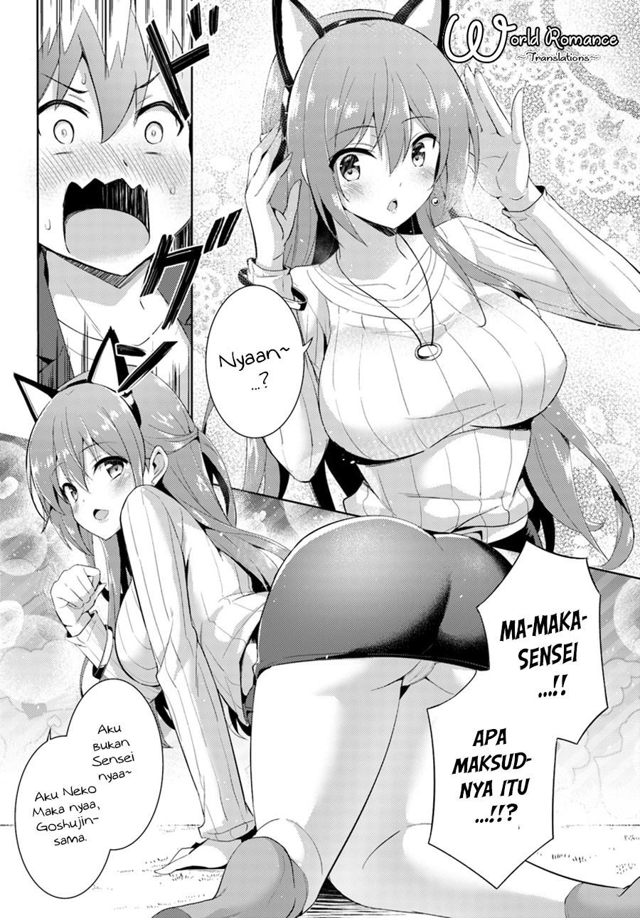 Boku no Kanojo-sensei Chapter 10 - halaman 16