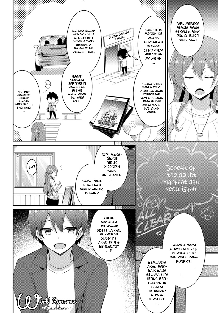 Boku no Kanojo-sensei Chapter 10 - halaman 20